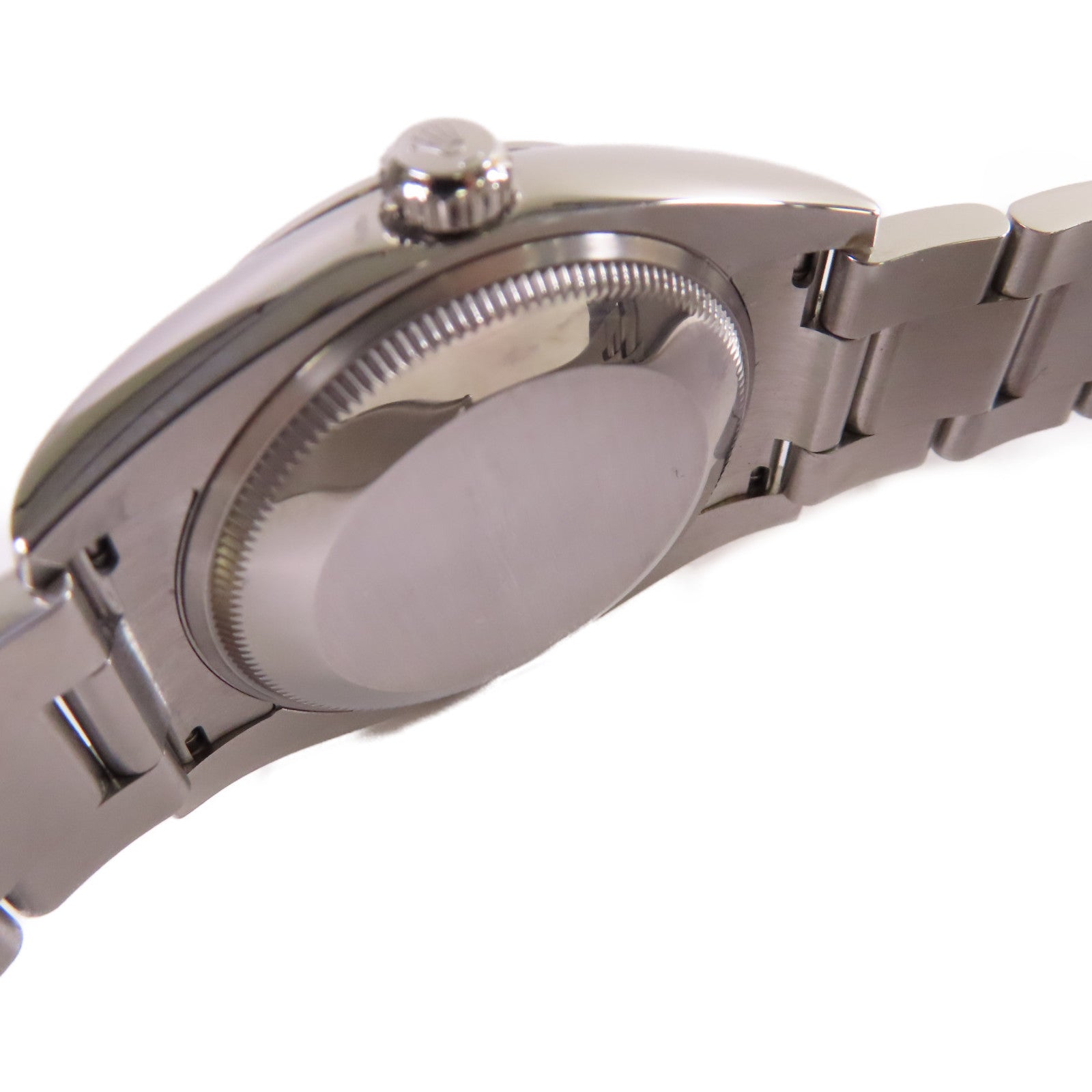 ROLEX Oyster Perpetual Watch不鏽鋼自動機芯手錶藍色