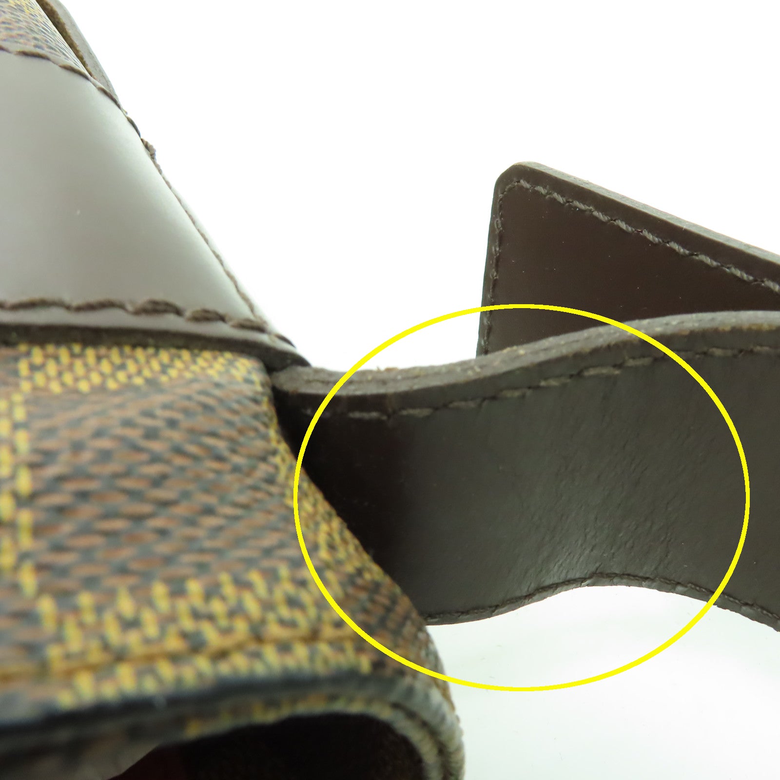 LOUIS VUITTON 【清倉大減價】Damier Bastille肩背袋啡色