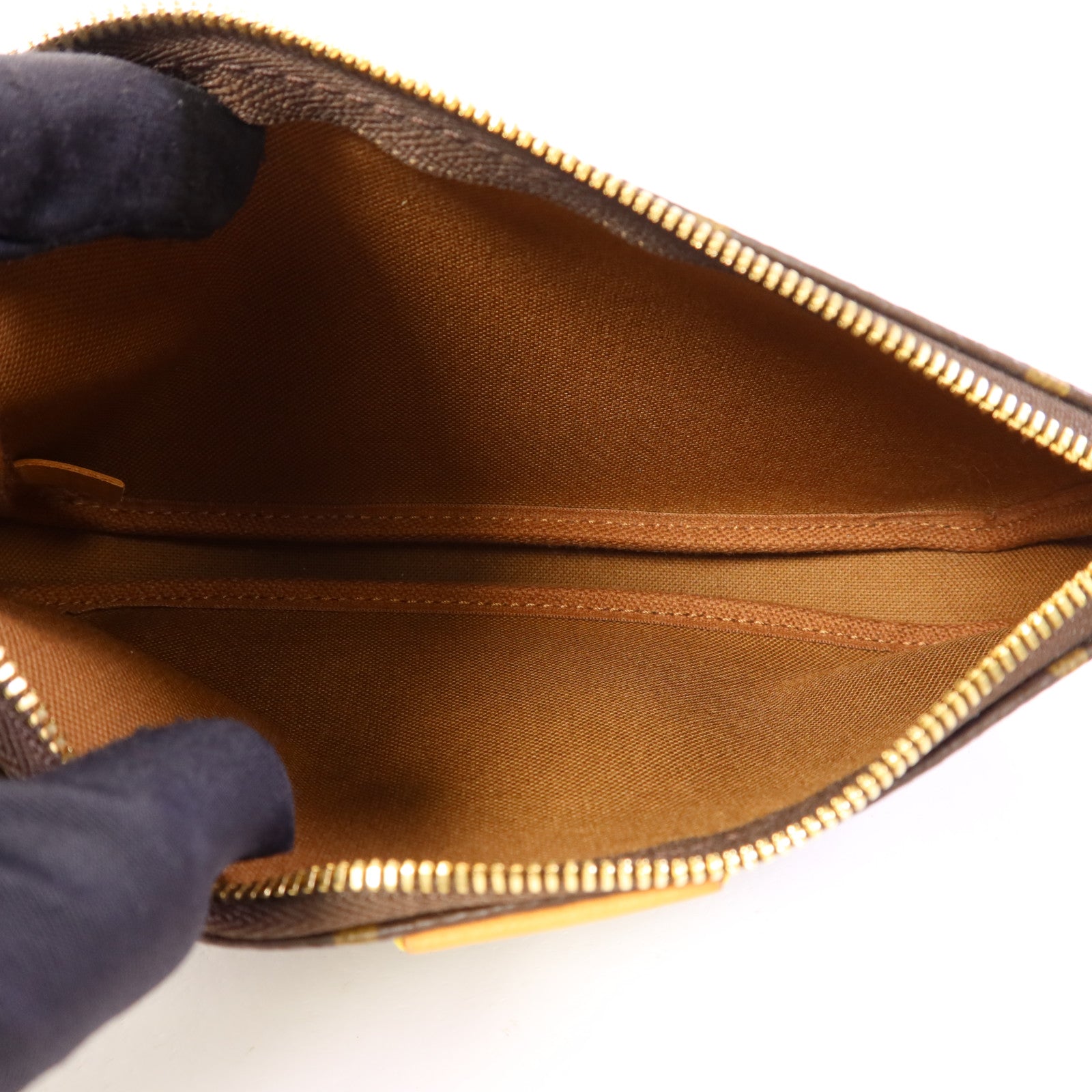 LOUIS VUITTON Monogram Multi Pochette Accessoires金扣肩背袋