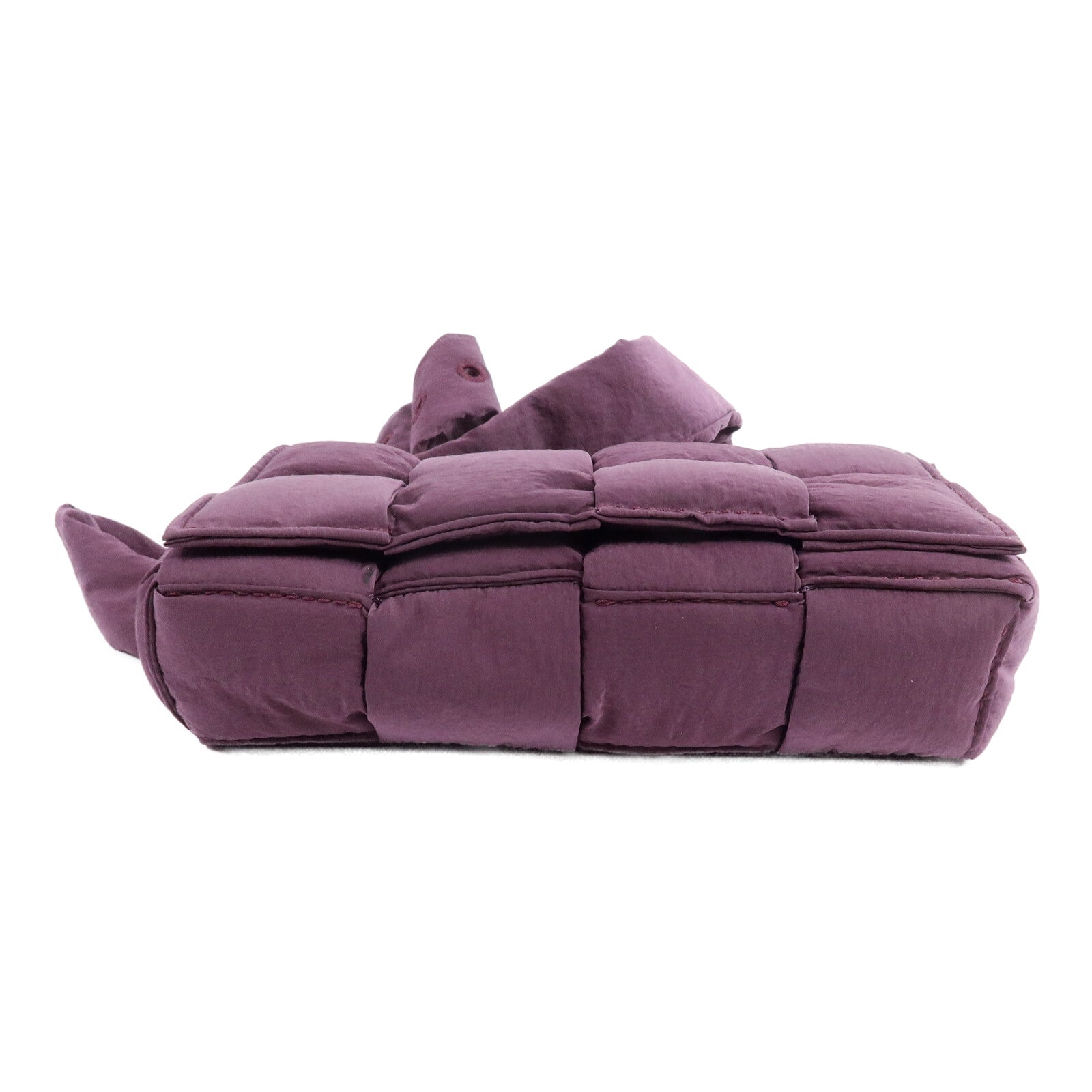 BOTTEGA VENETA 尼龍Padded Tech Cassette Mini肩背袋