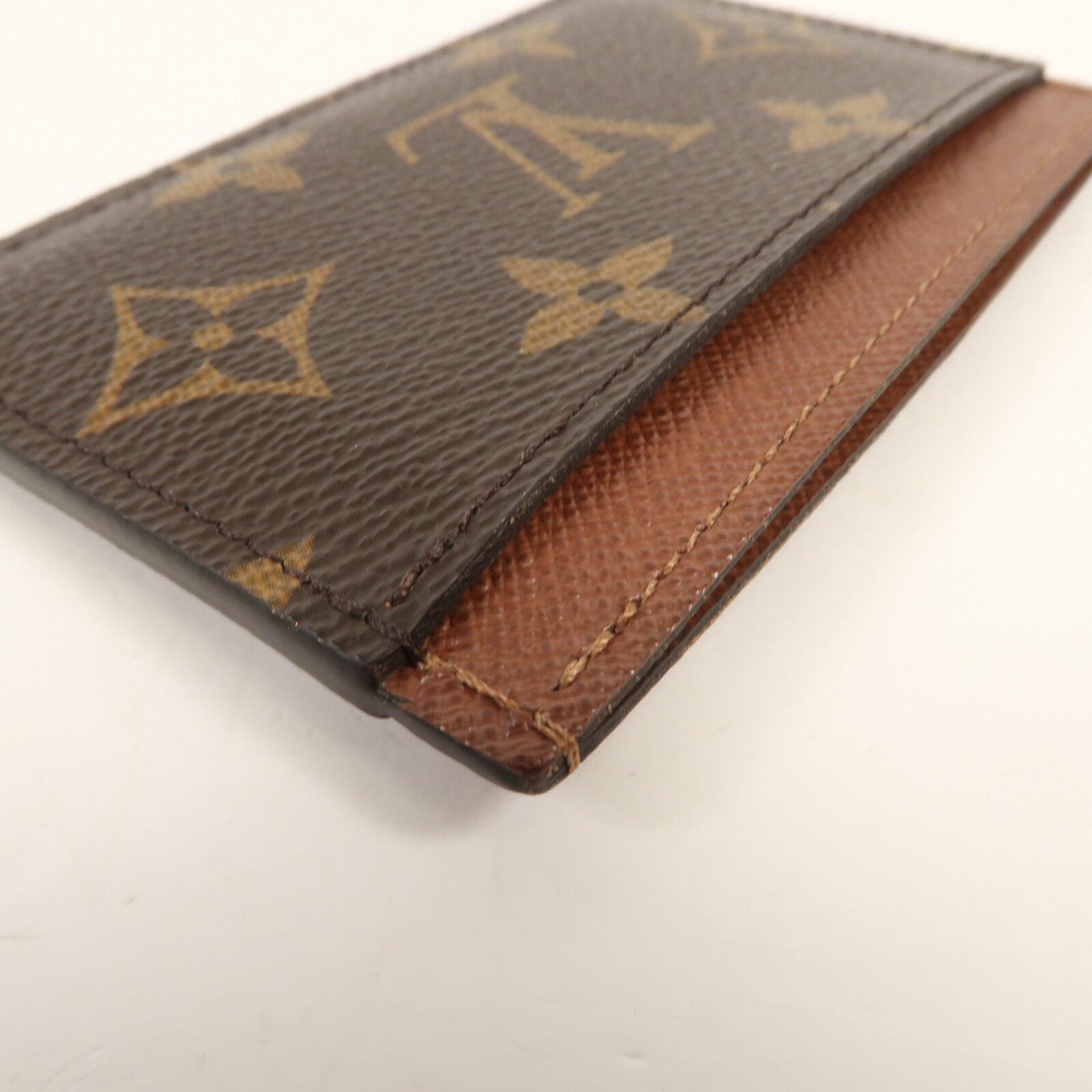 LOUIS VUITTON Monogram Porte Culte Sample卡片套