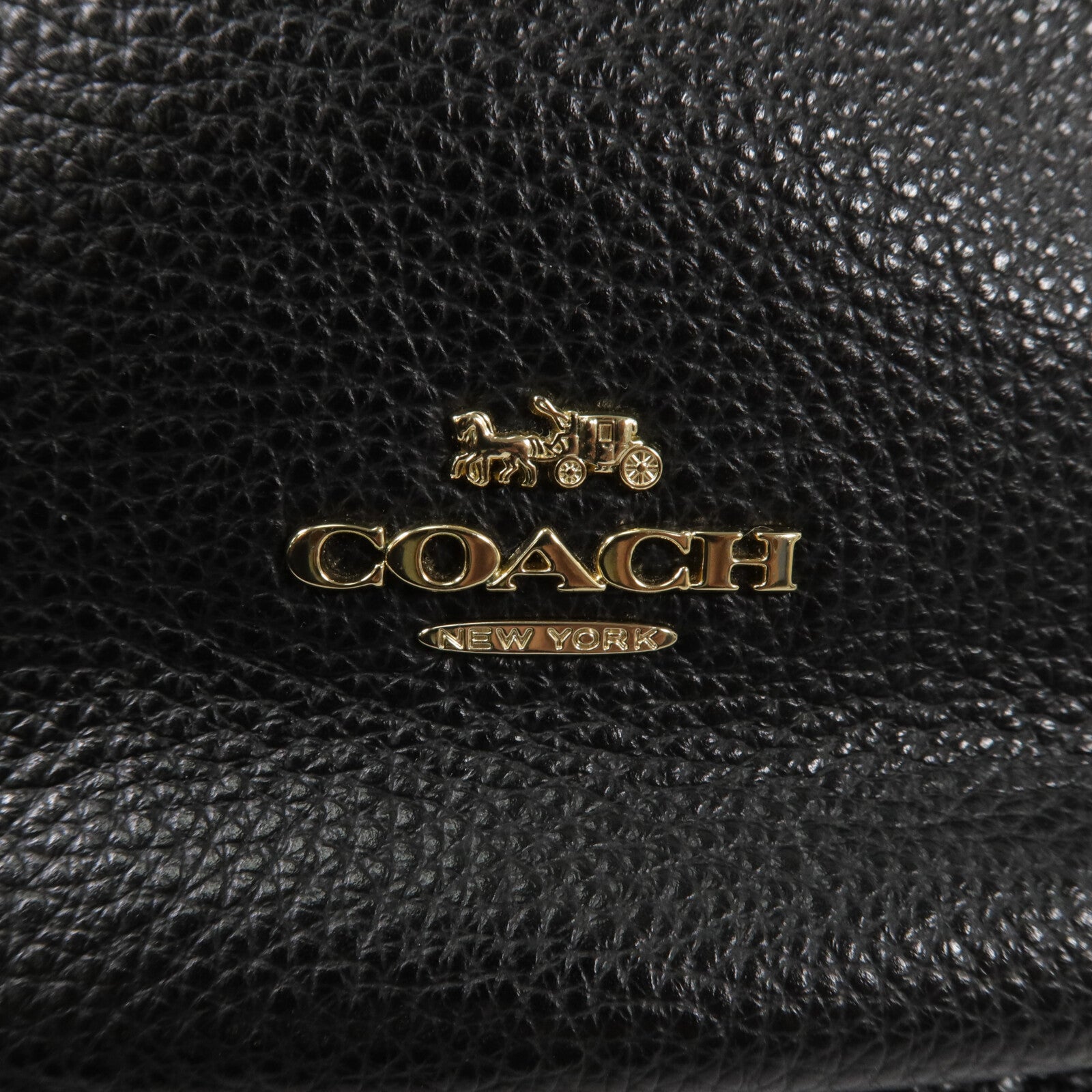 COACH 牛皮皮革Backpack背包