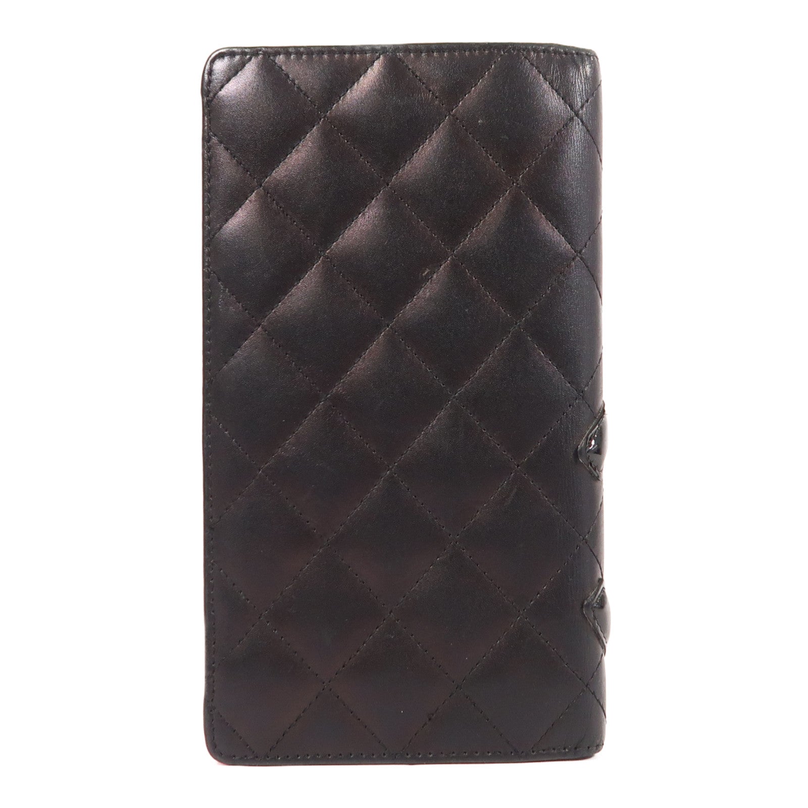 CHANEL 牛皮皮革Cambon Long Wallet長錢包