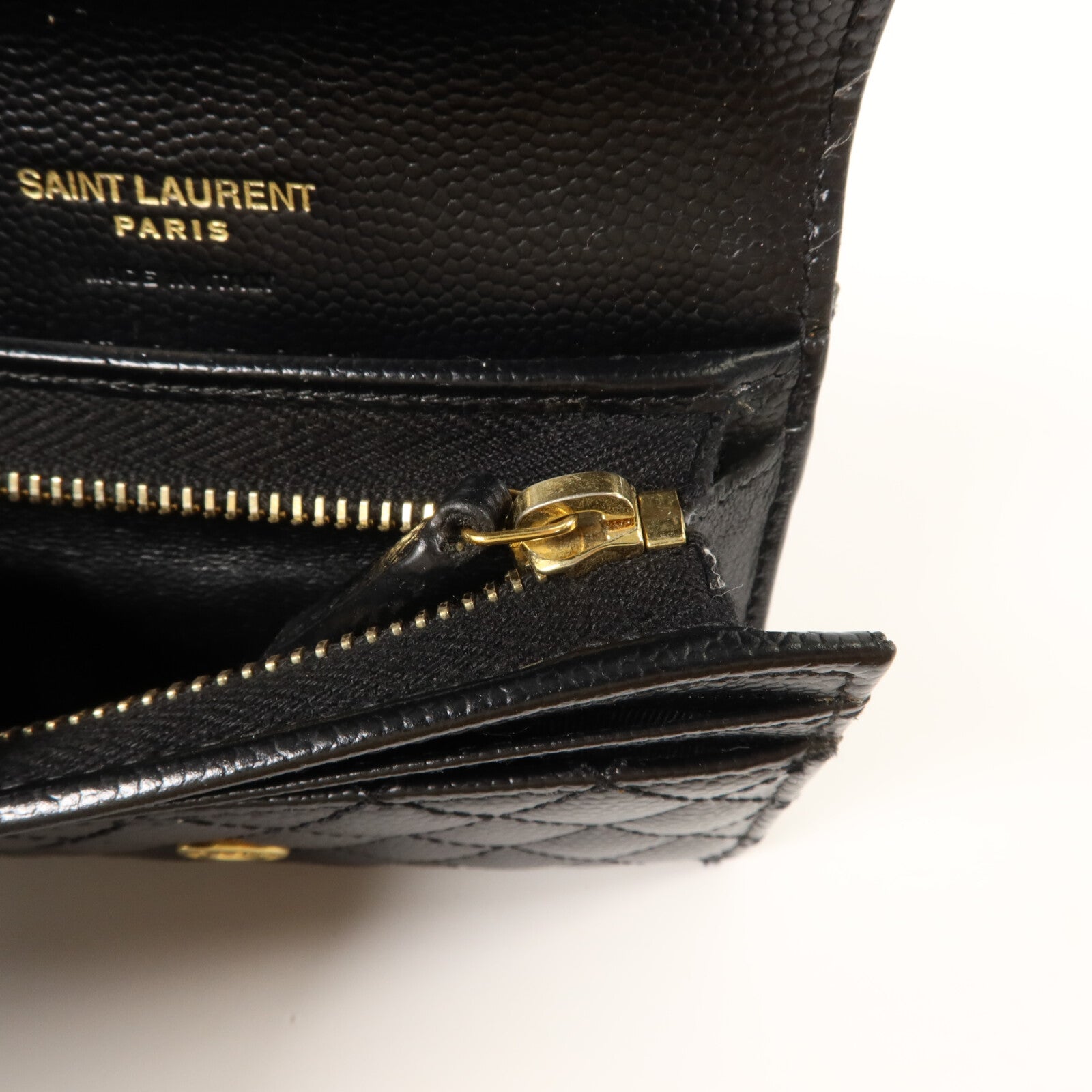 SAINT LAURENT 牛皮皮革Card Case卡片套