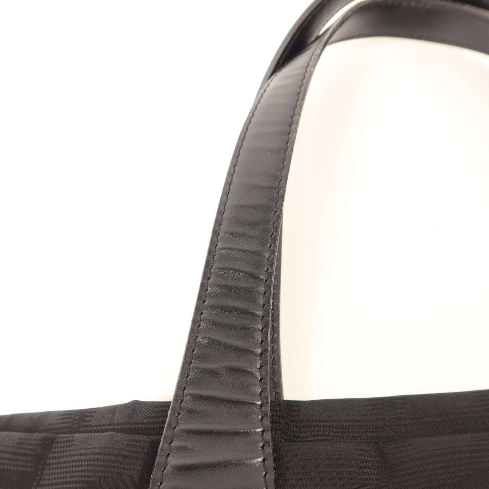 CHANEL 尼龍Travel Line Tote Bag金扣手挽袋