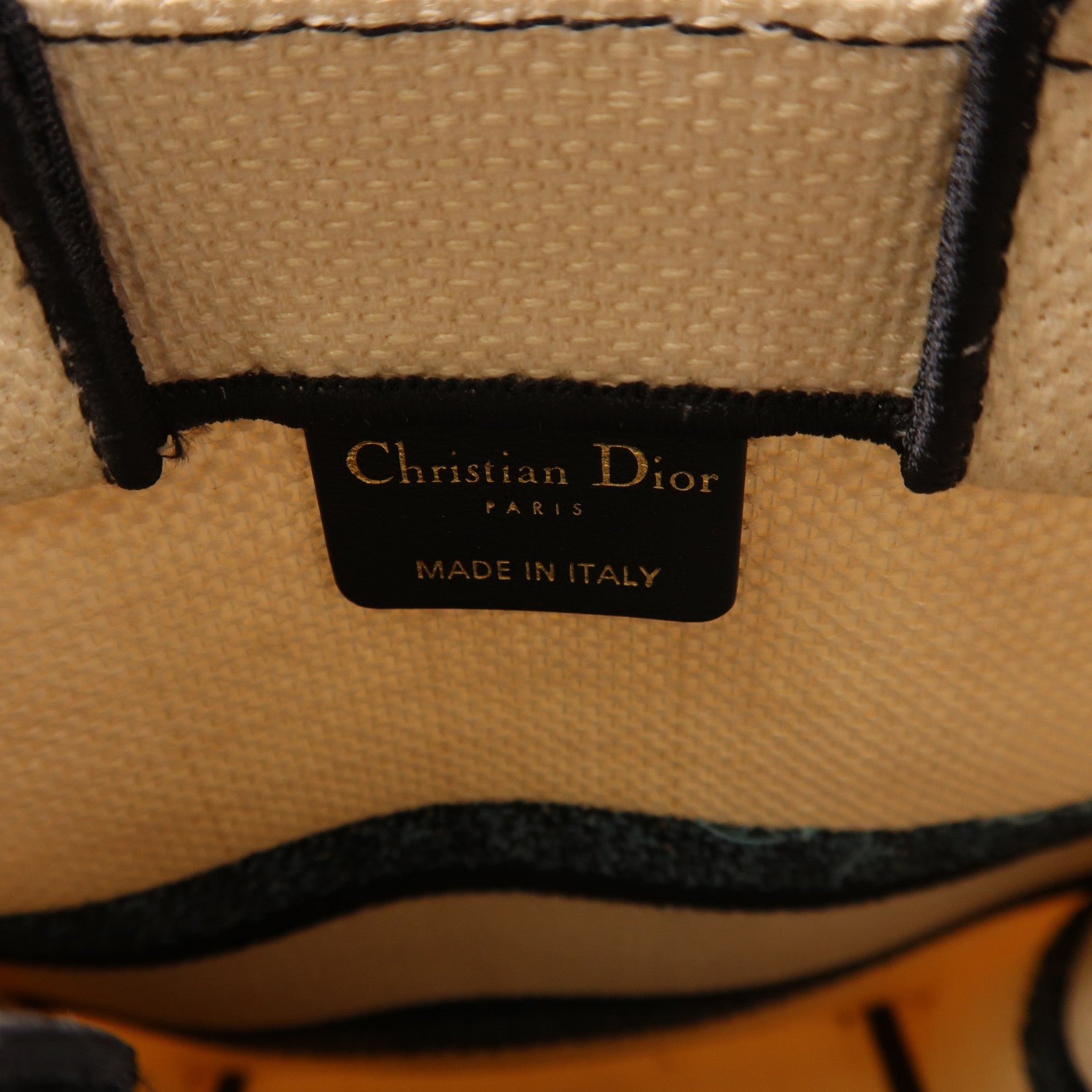 Dior 【激減優惠】帆布Book Tote手挽袋