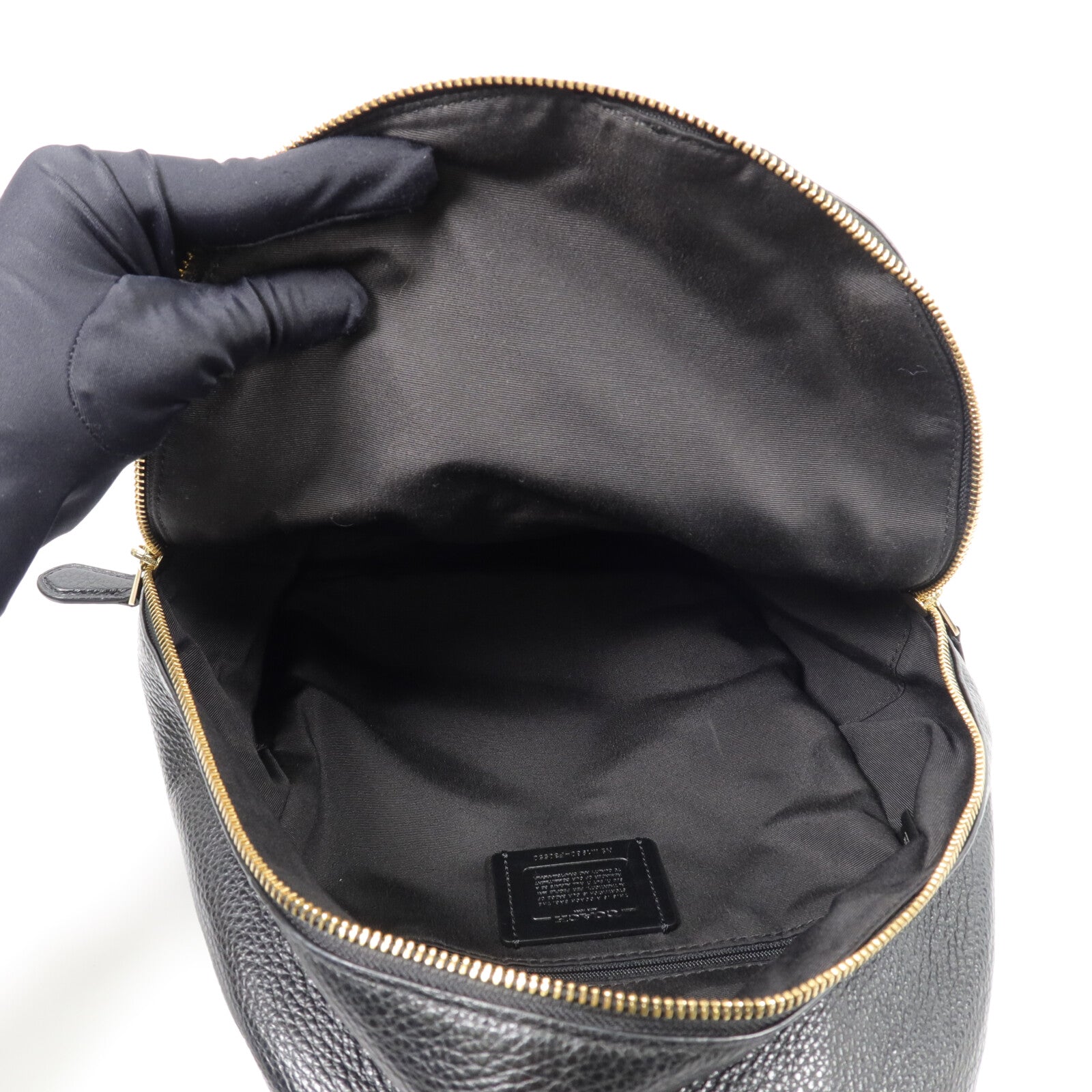 COACH 牛皮皮革Backpack背包
