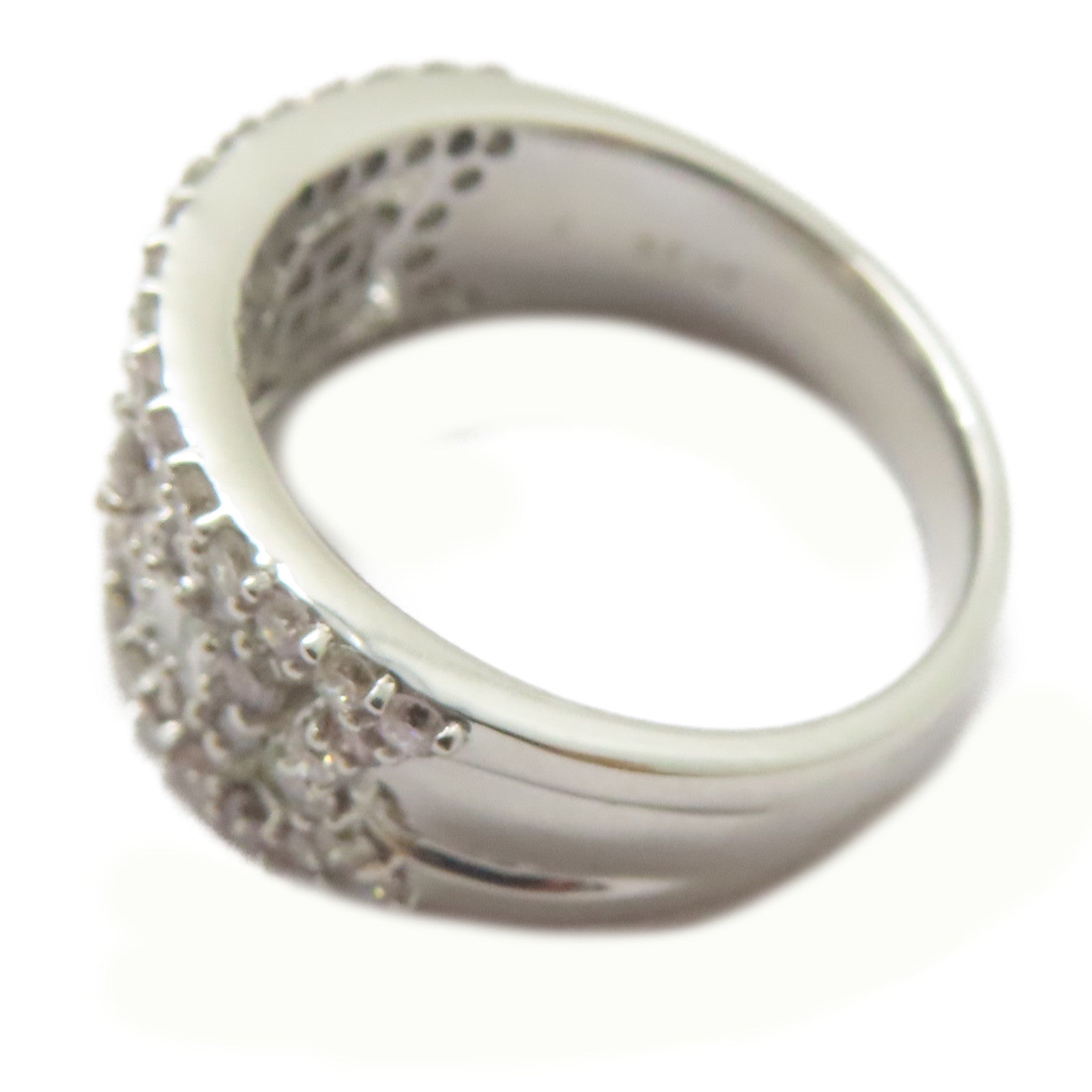 JEWELRY 18K白金Diamond Ring 1.35ct鑽石戒指US#7