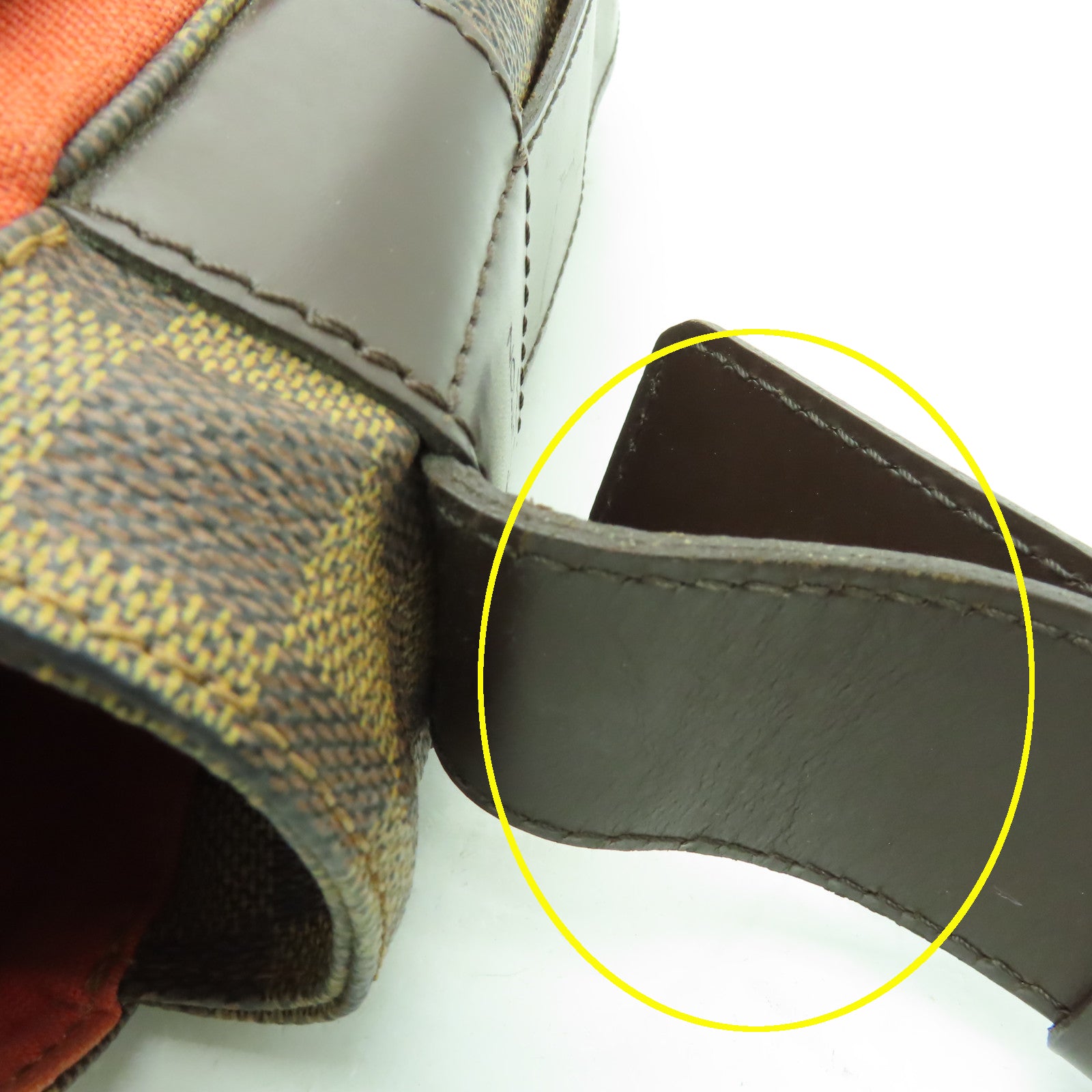 LOUIS VUITTON 【清倉大減價】Damier Bastille肩背袋啡色