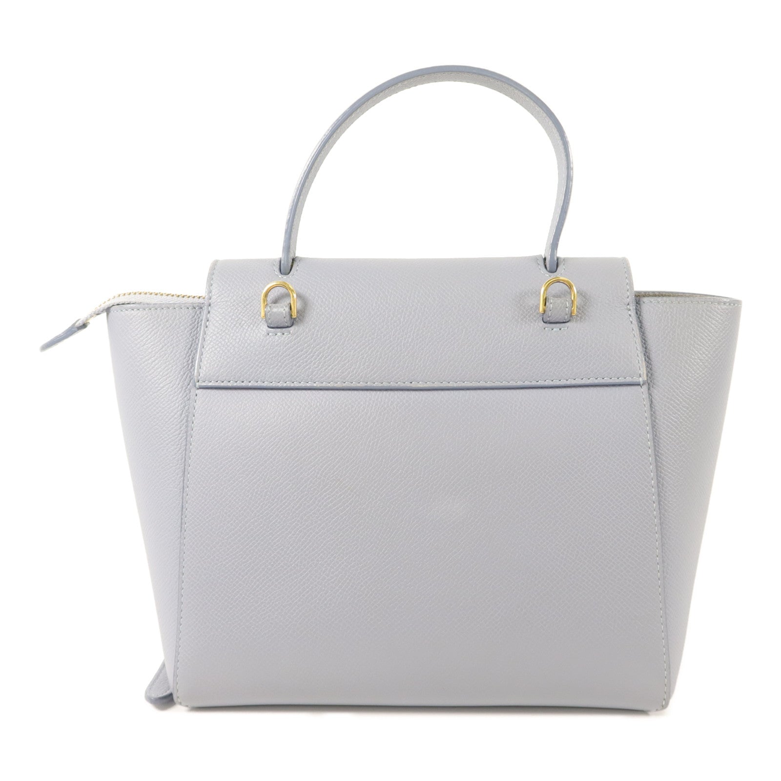 CELINE 牛皮皮革Nano Belt手挽肩背兩用袋