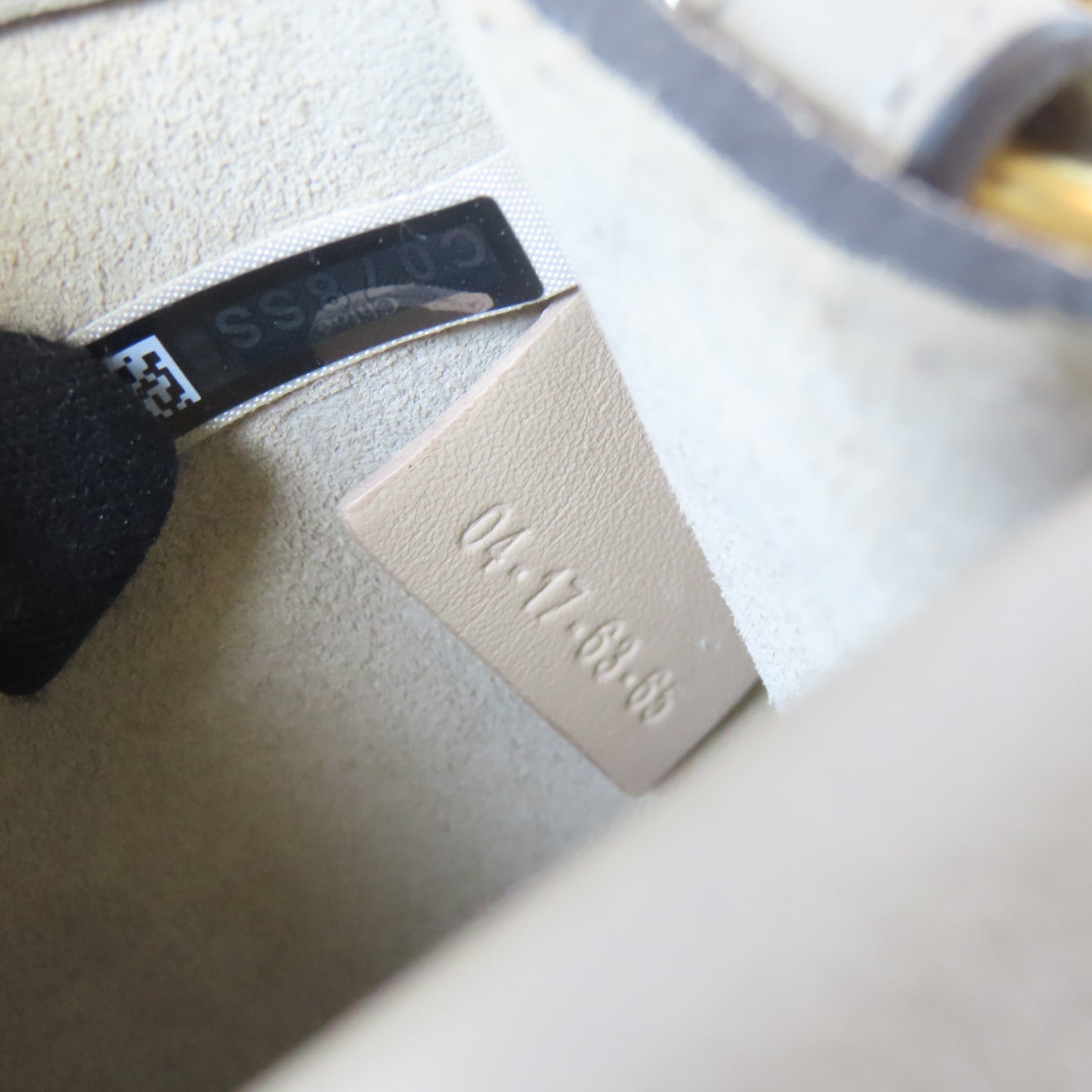Chloe 牛皮皮革Nile Bag金扣手挽肩背兩用袋啡色