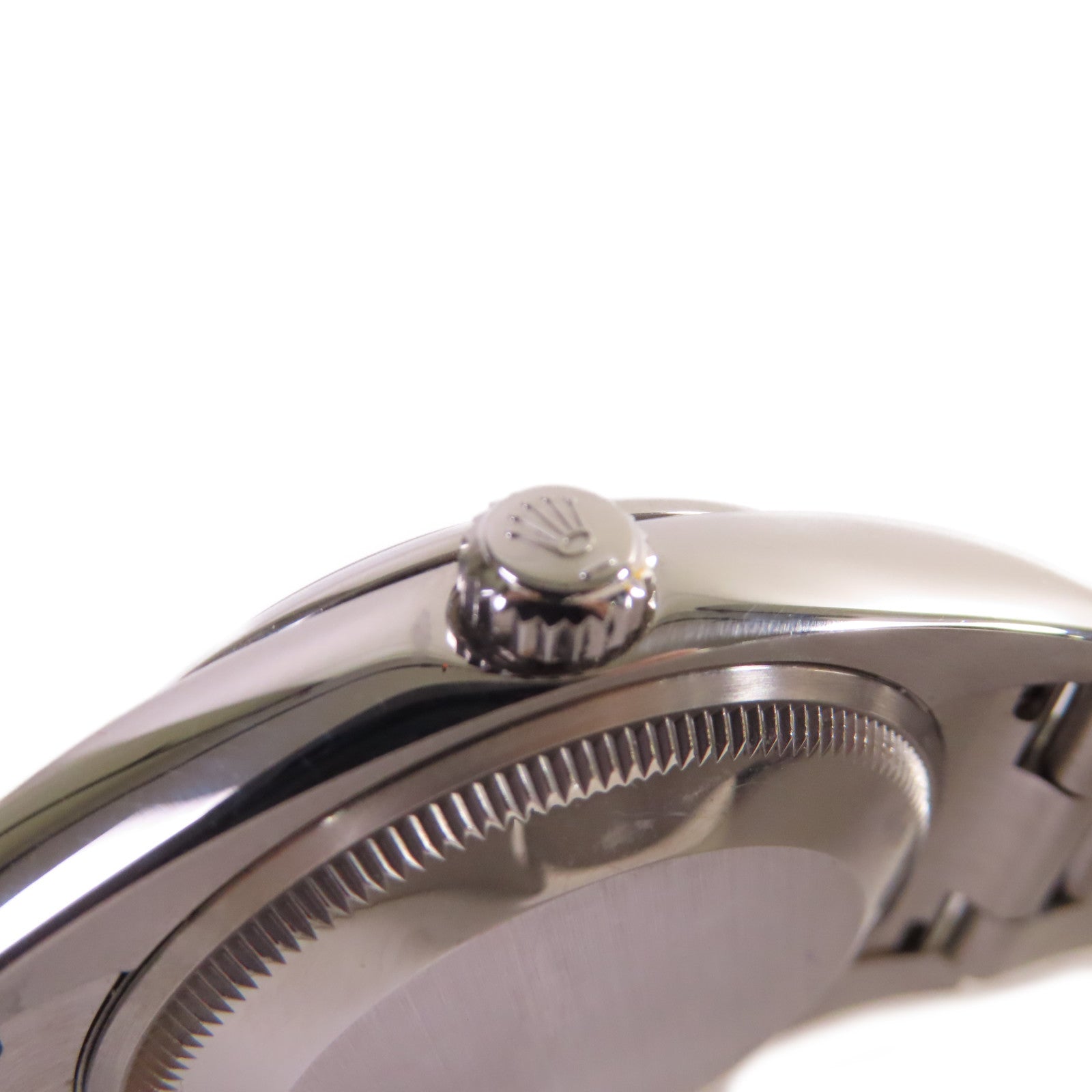 ROLEX Oyster Perpetual Watch不鏽鋼自動機芯手錶藍色