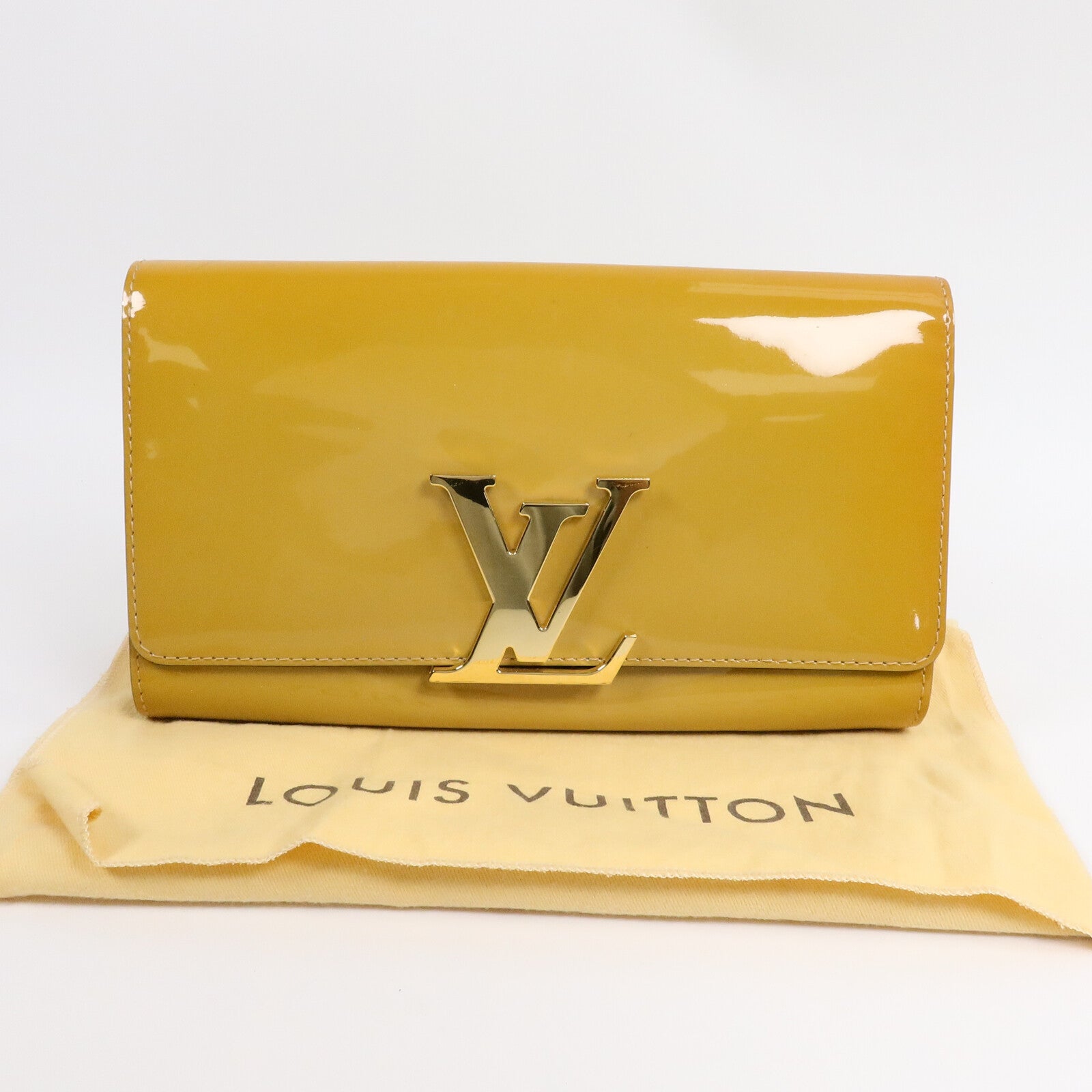 LOUIS VUITTON Vernis Louise Clutch手拿包