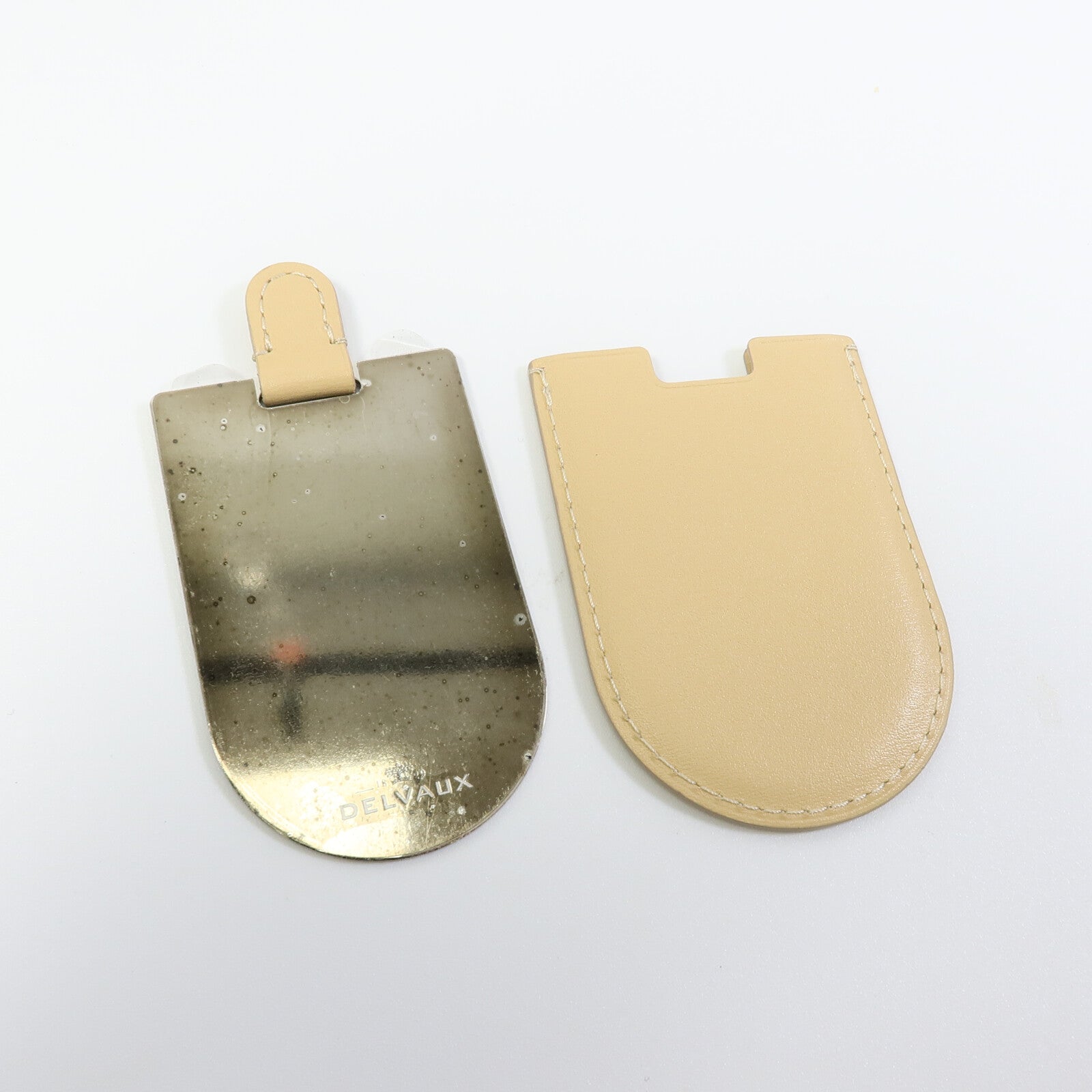 Delvaux 牛皮皮革Brillant East West手挽肩背兩用袋