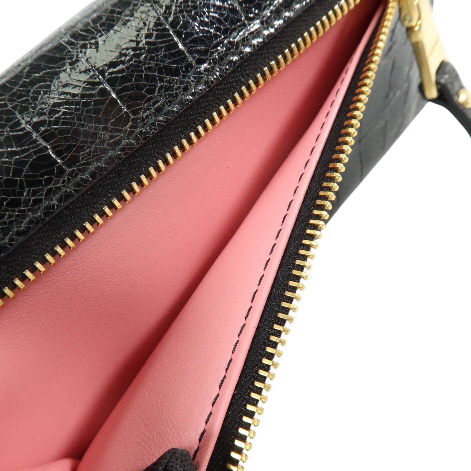 Miu Miu 牛皮皮革Long Wallet金扣長錢包