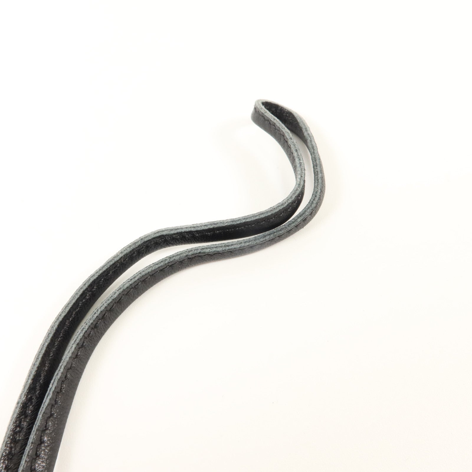 HERMES Milo皮革Rodeo PM掛飾Noir