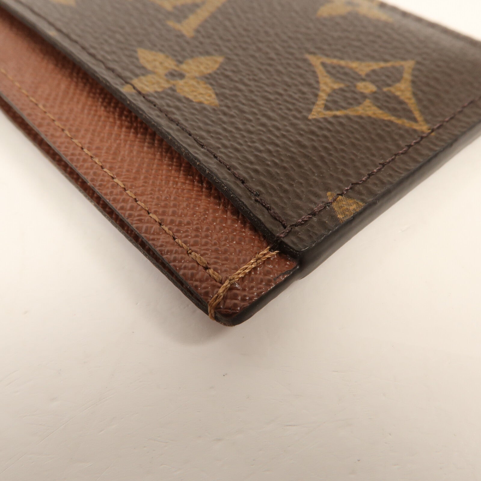 LOUIS VUITTON Monogram Porte Culte Sample卡片套