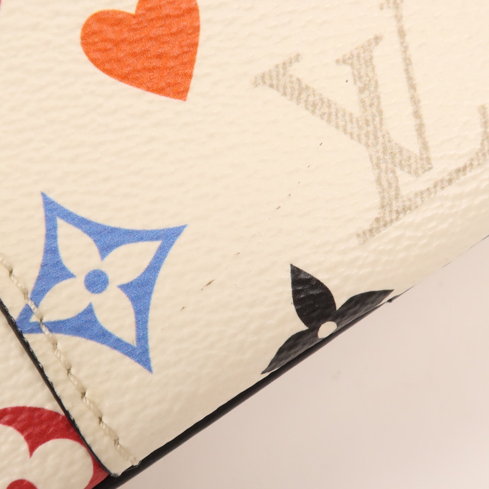 LOUIS VUITTON Monogram Game On Vanity PM金扣鏈帶手挽肩背兩用袋