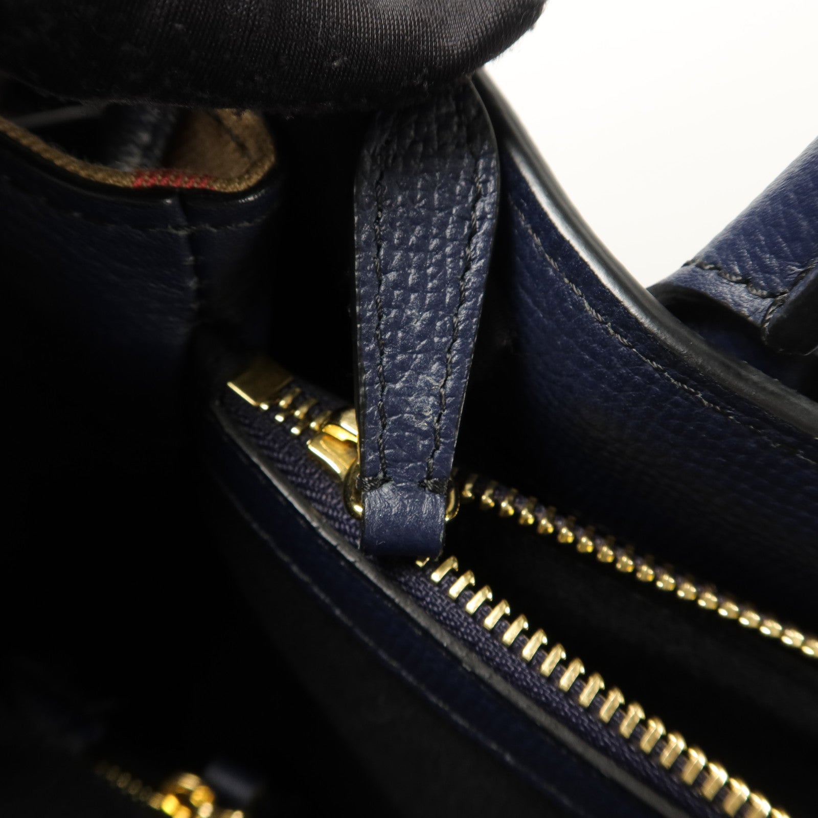 BURBERRY 牛皮皮革The Banner House手挽肩背兩用袋