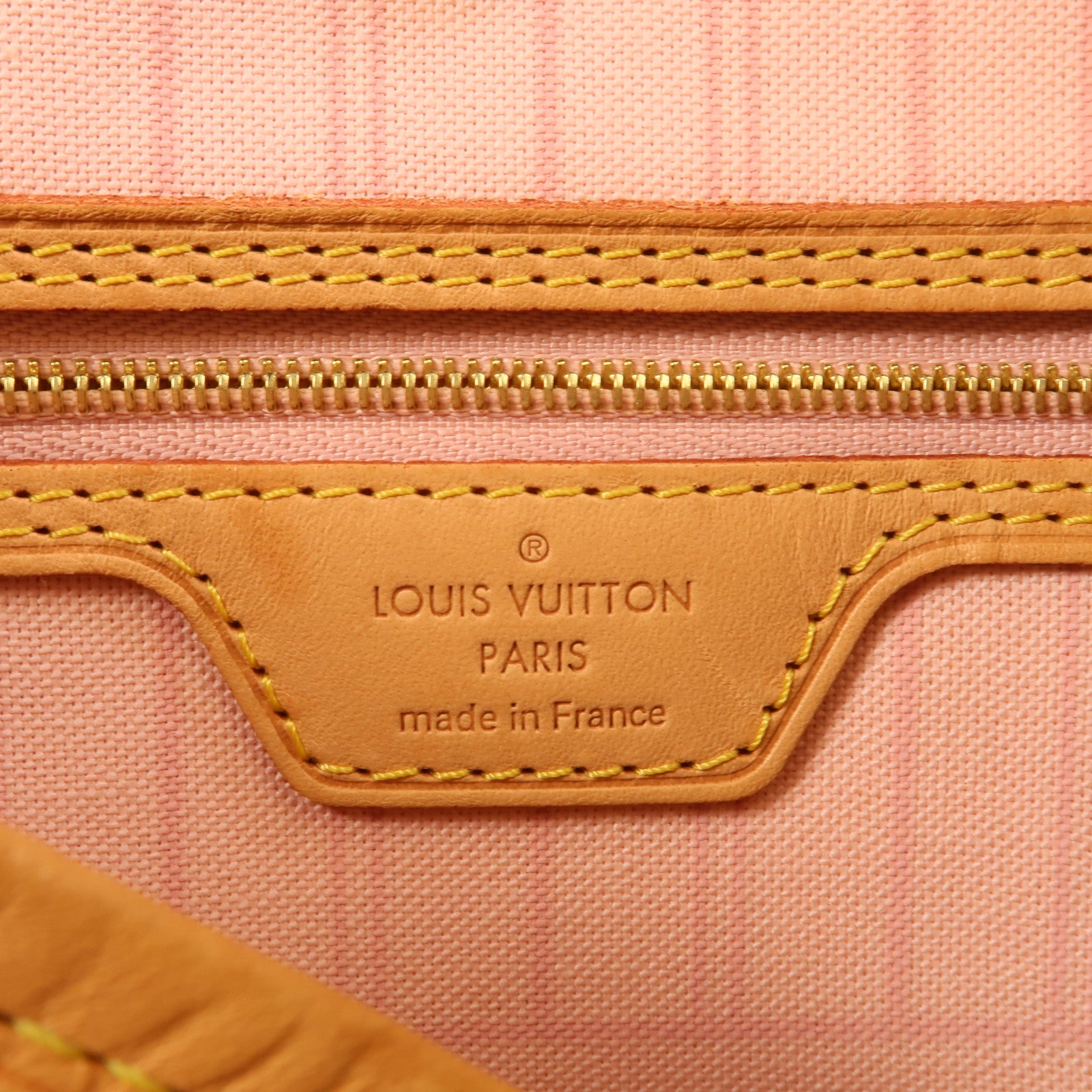 LOUIS VUITTON Damier Azur Neverfull MM肩背袋