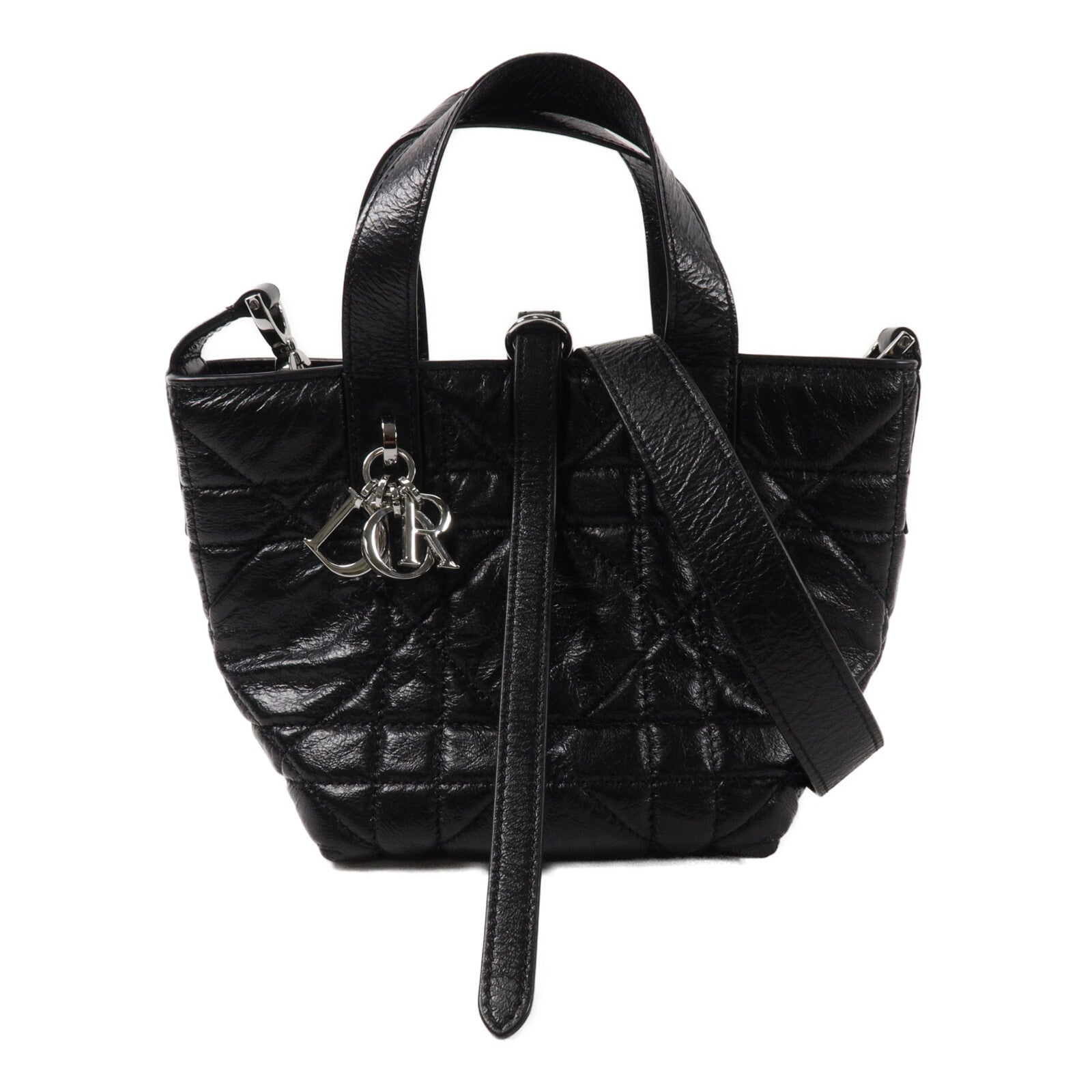 Dior 牛皮皮革Toujours Tote Bag Small手挽肩背兩用袋