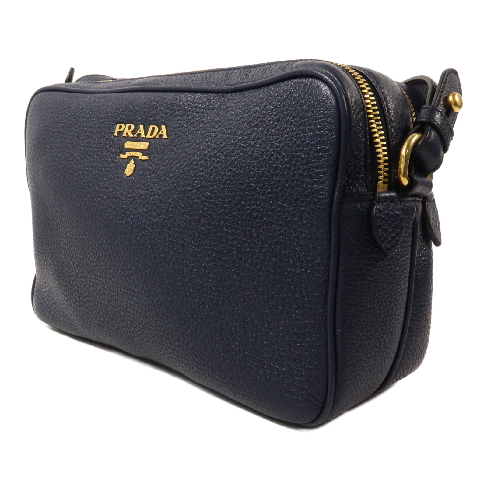PRADA 牛皮皮革Shoulder Bag肩背袋