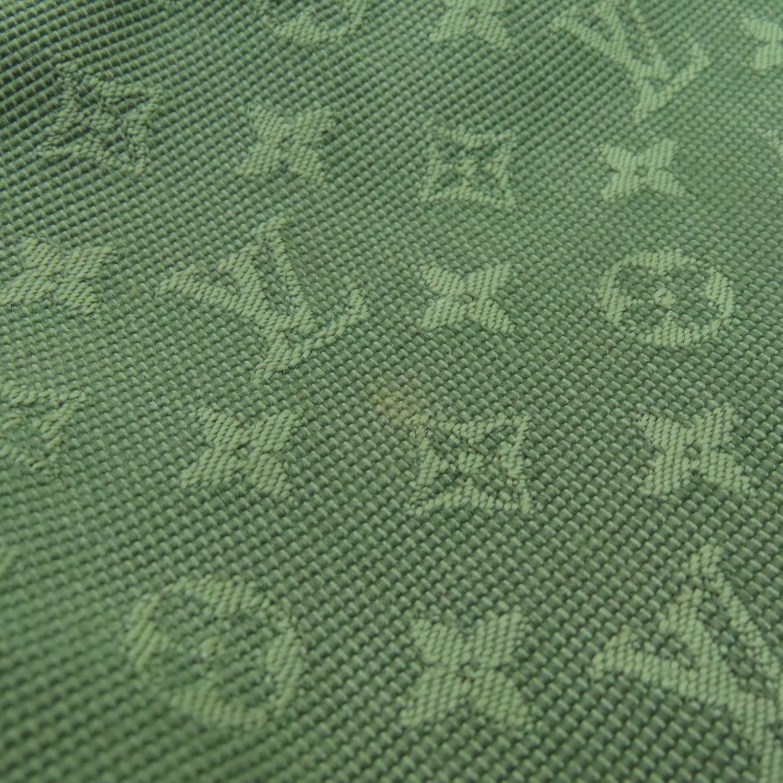 LOUIS VUITTON Monogram Mini Montsouris GM金扣背包綠色