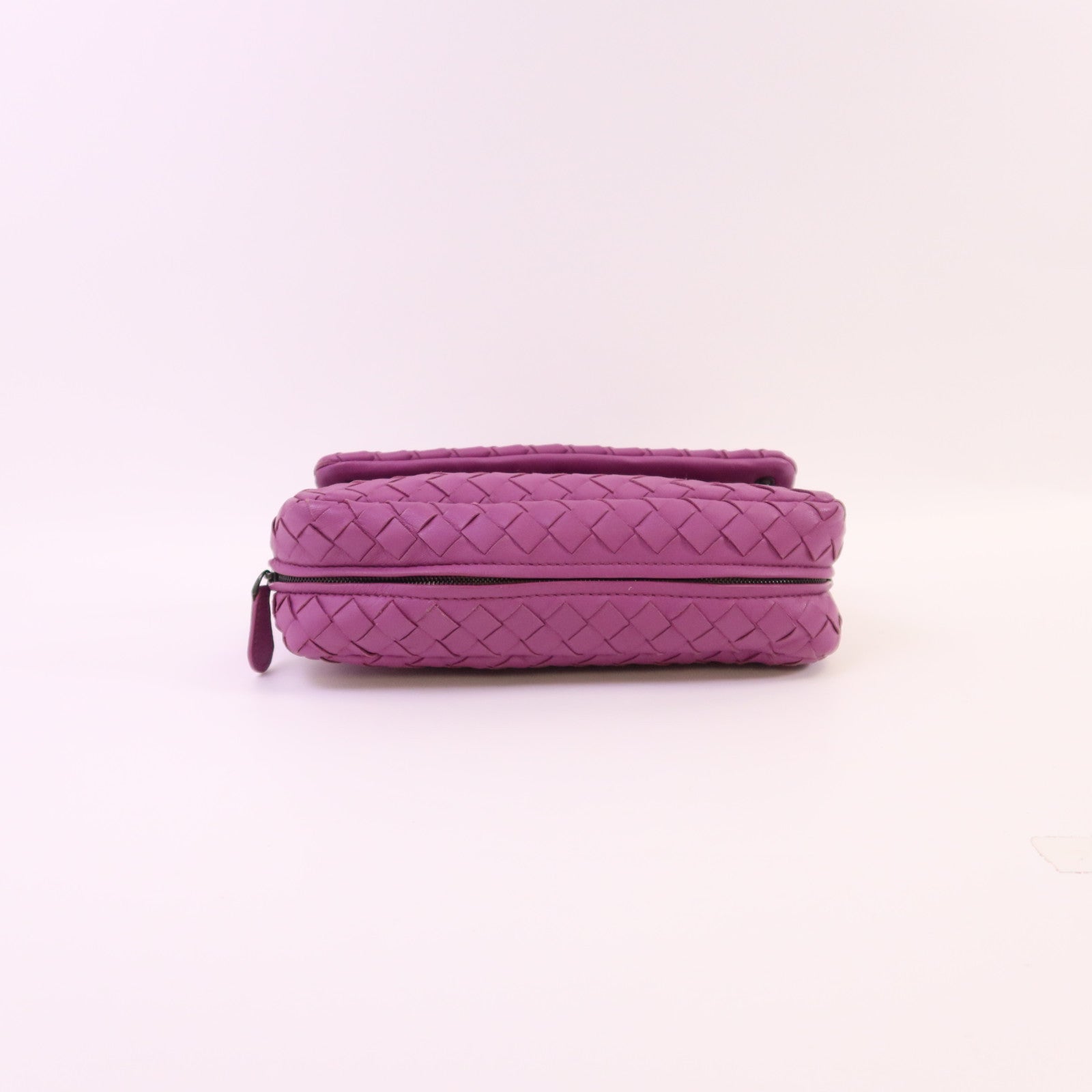 BOTTEGA VENETA 織紋皮革Chain Shoulder Bag鏈帶肩背袋