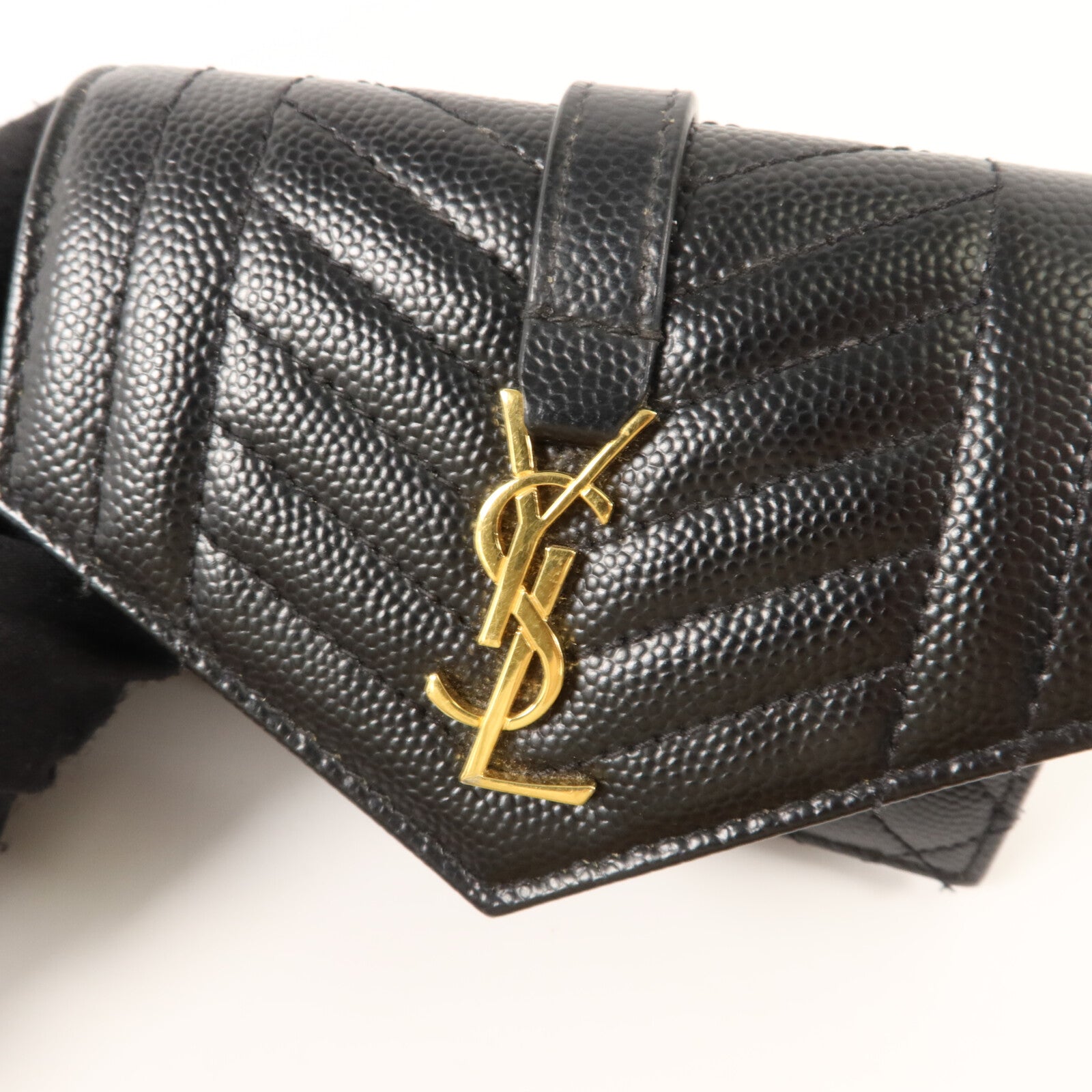SAINT LAURENT 牛皮皮革Card Case卡片套