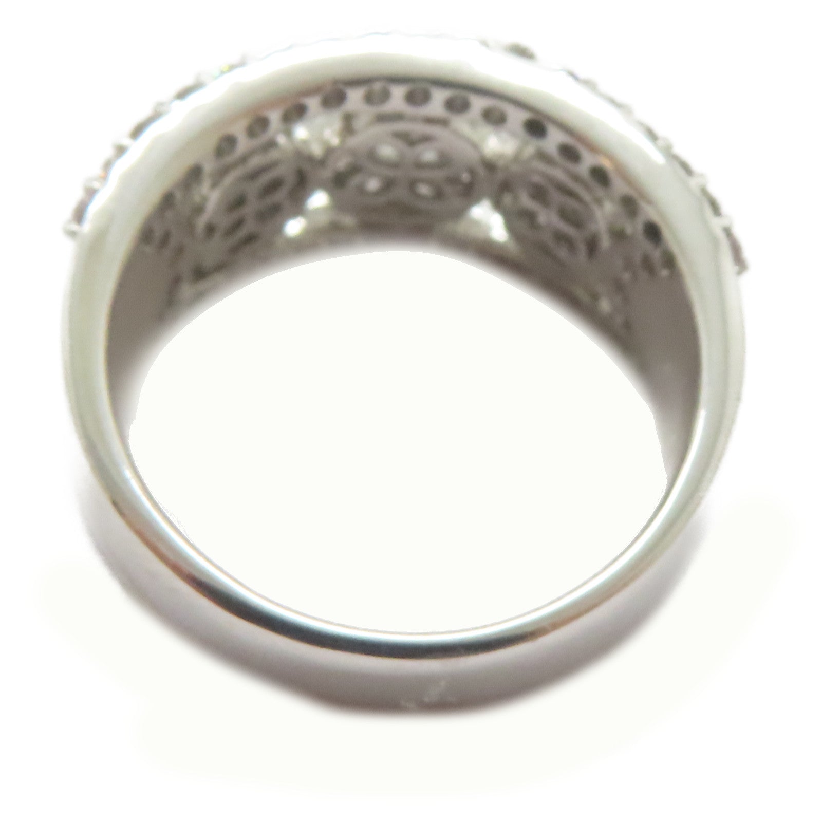 JEWELRY 18K白金Diamond Ring 1.35ct鑽石戒指US#7