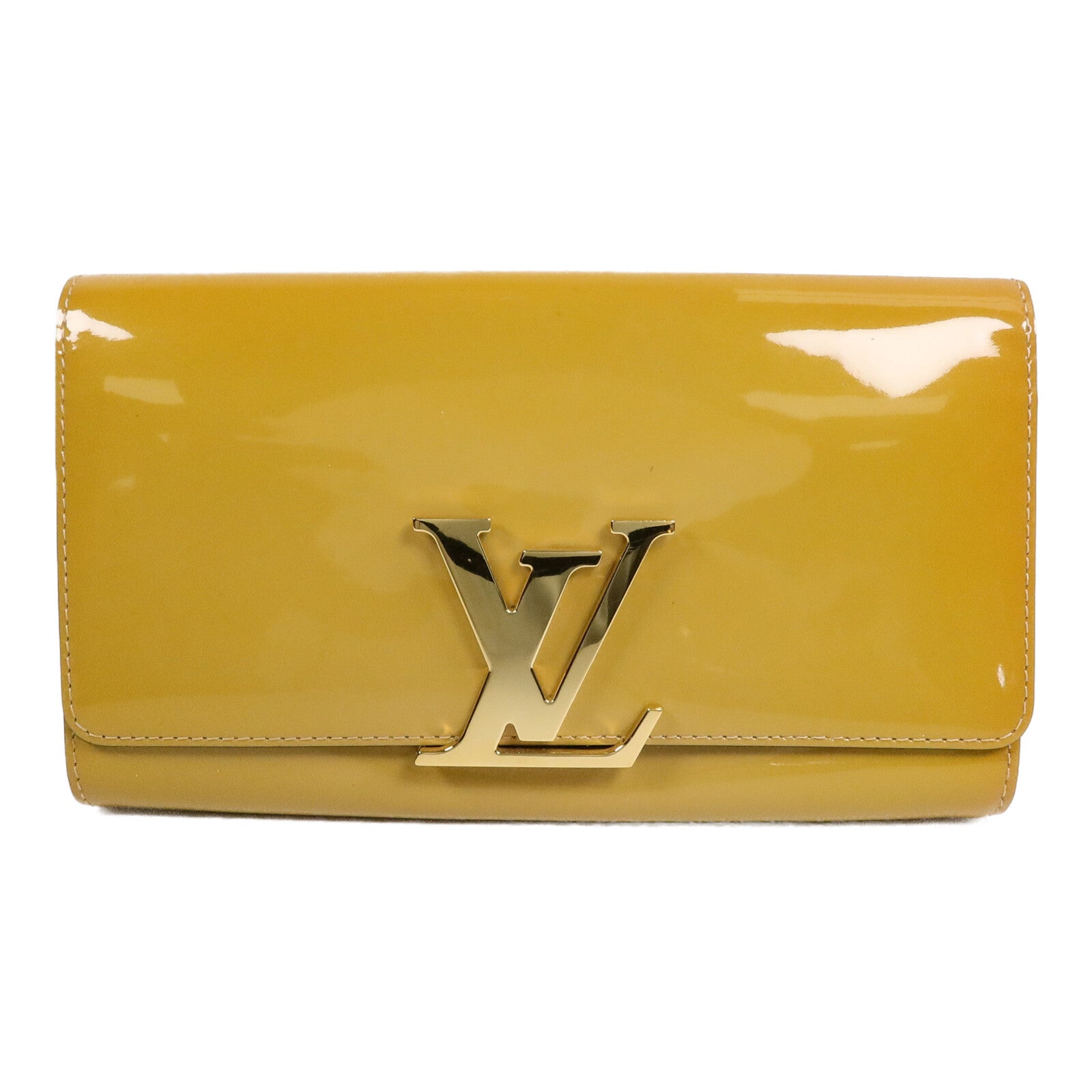 LOUIS VUITTON Vernis Louise Clutch手拿包