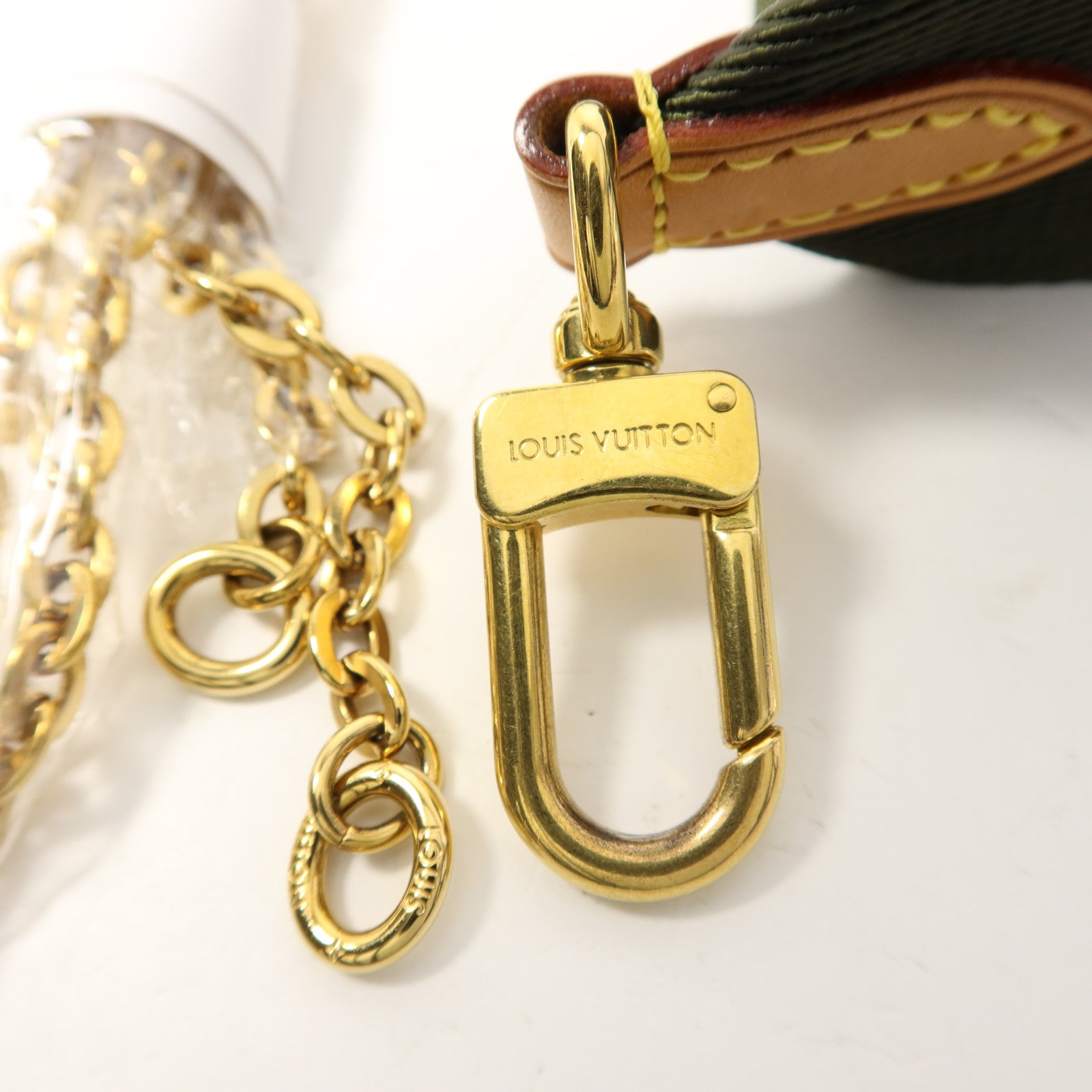 LOUIS VUITTON Monogram Multi Pochette Accessoires金扣肩背袋