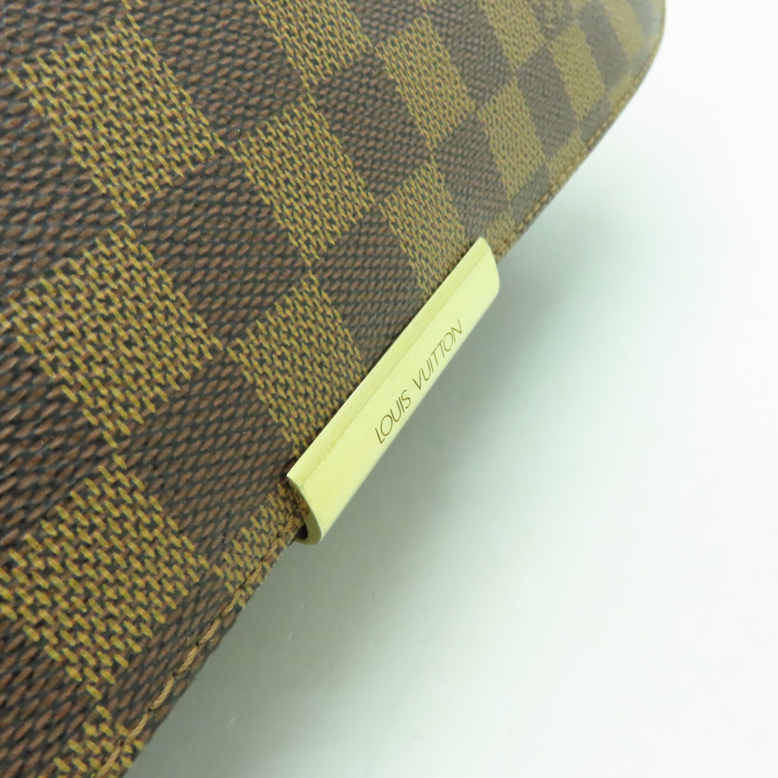 LOUIS VUITTON 【清倉大減價】Damier Bastille肩背袋啡色