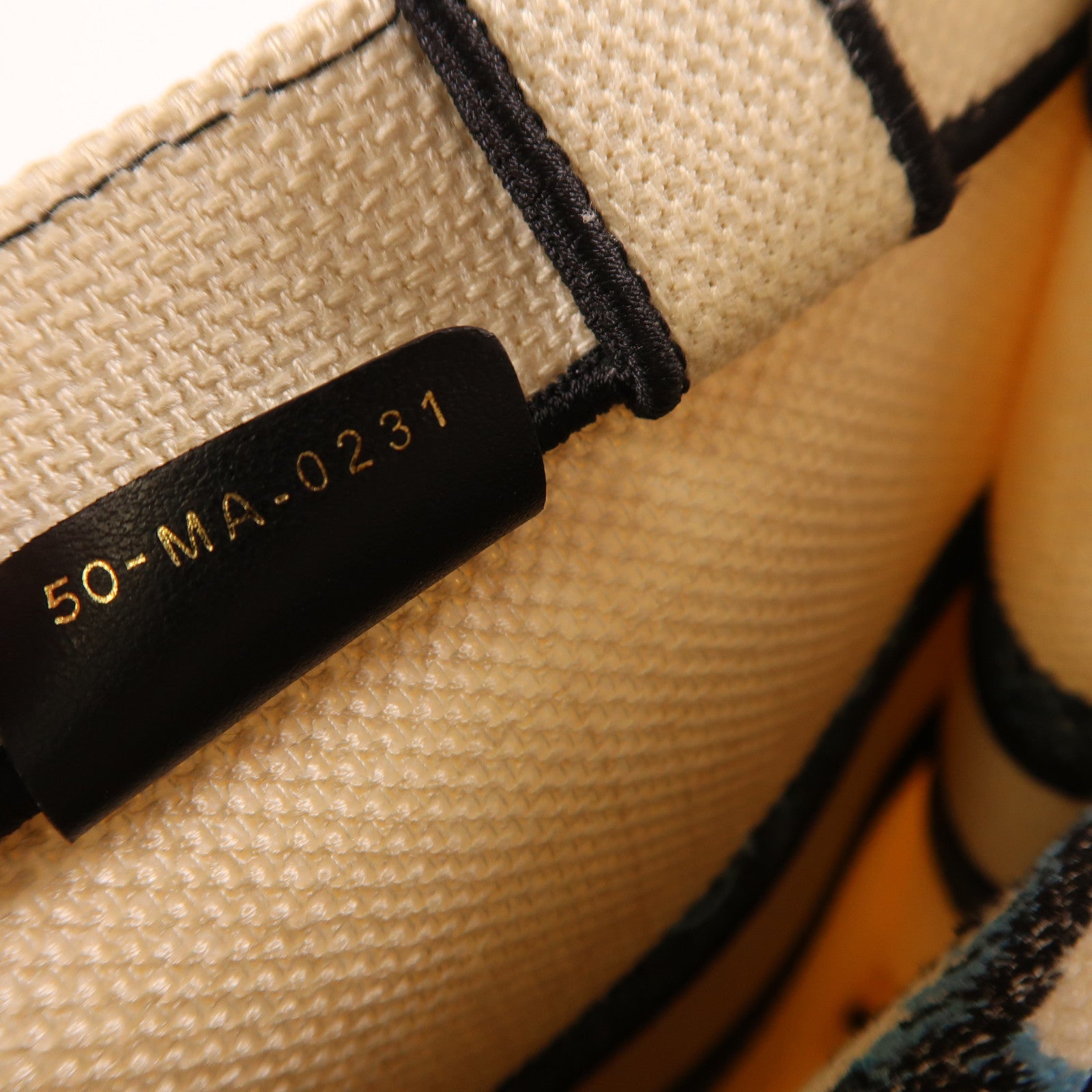 Dior 【激減優惠】帆布Book Tote手挽袋