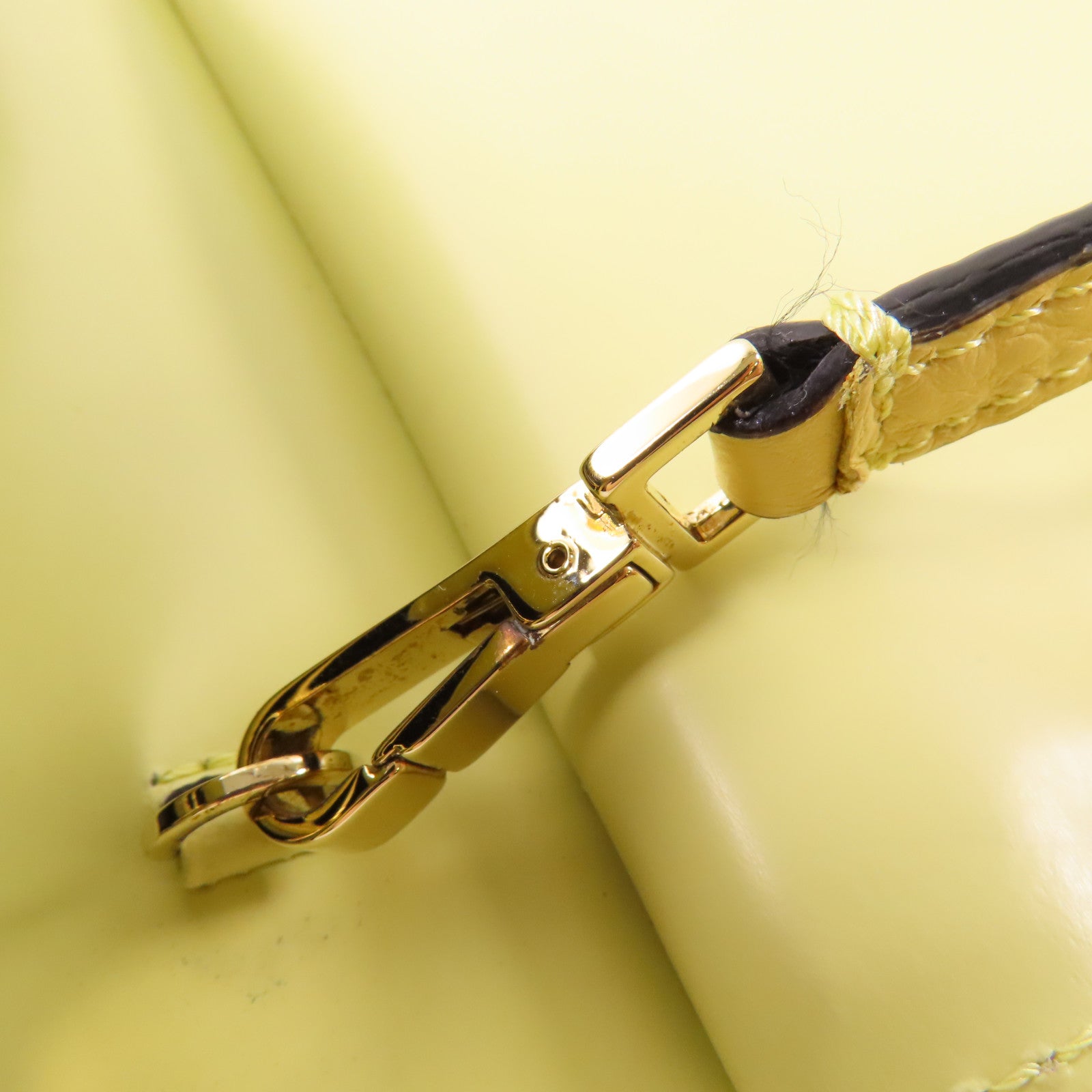 JIMMY CHOO 【激減優惠】牛皮皮革Shoulder Bag金扣手挽肩背兩用袋