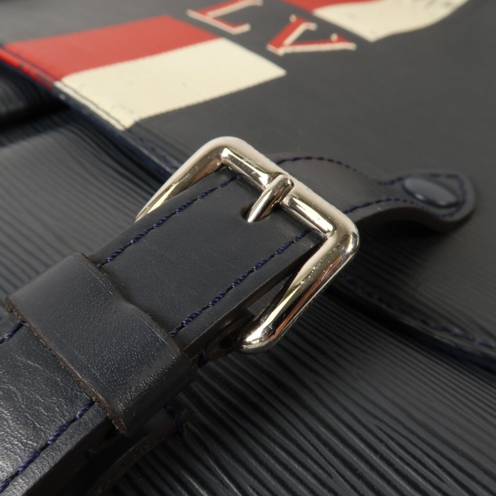 LOUIS VUITTON 【激減優惠】Epi Christopher Messenger肩背袋