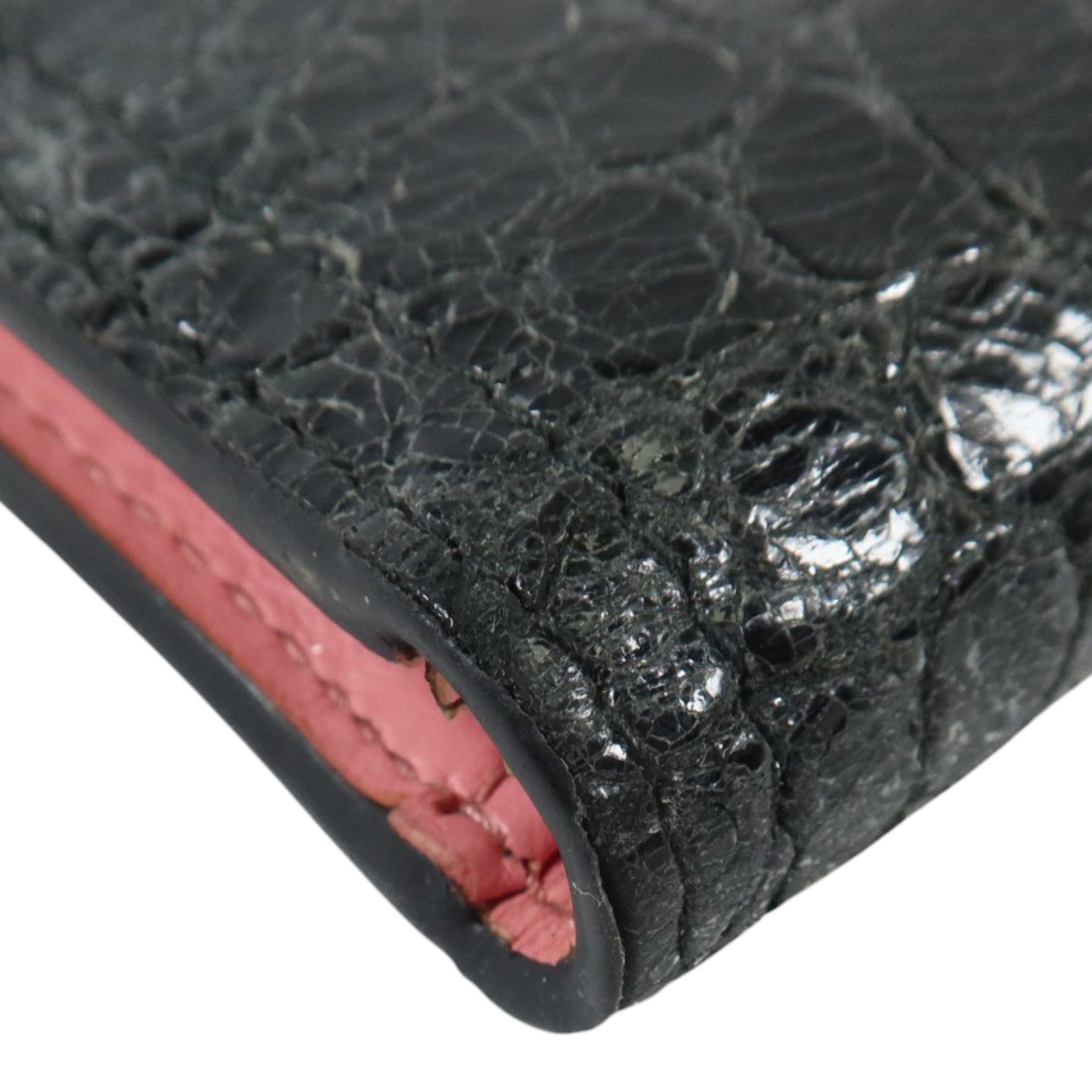 Miu Miu 牛皮皮革Long Wallet金扣長錢包
