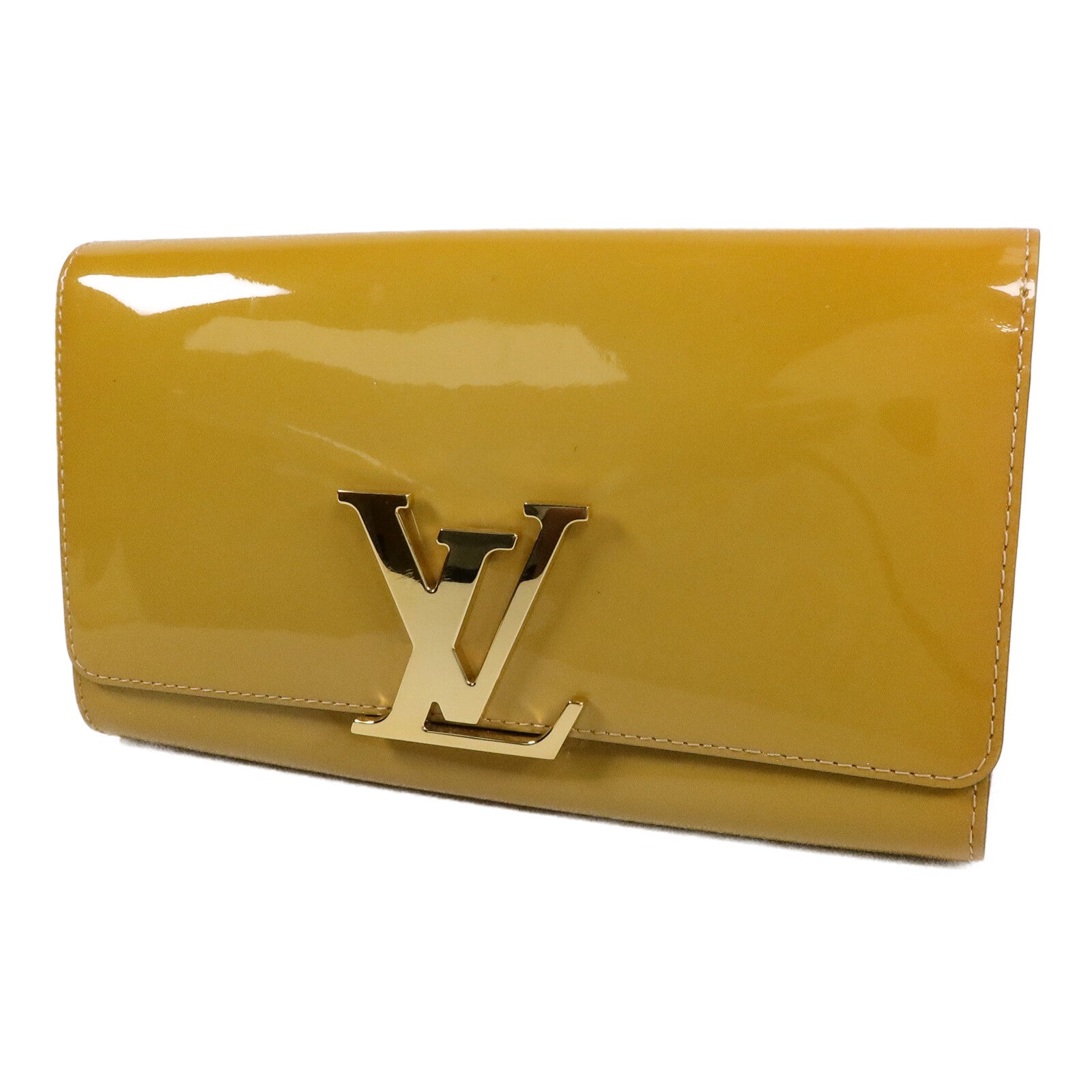 LOUIS VUITTON Vernis Louise Clutch手拿包