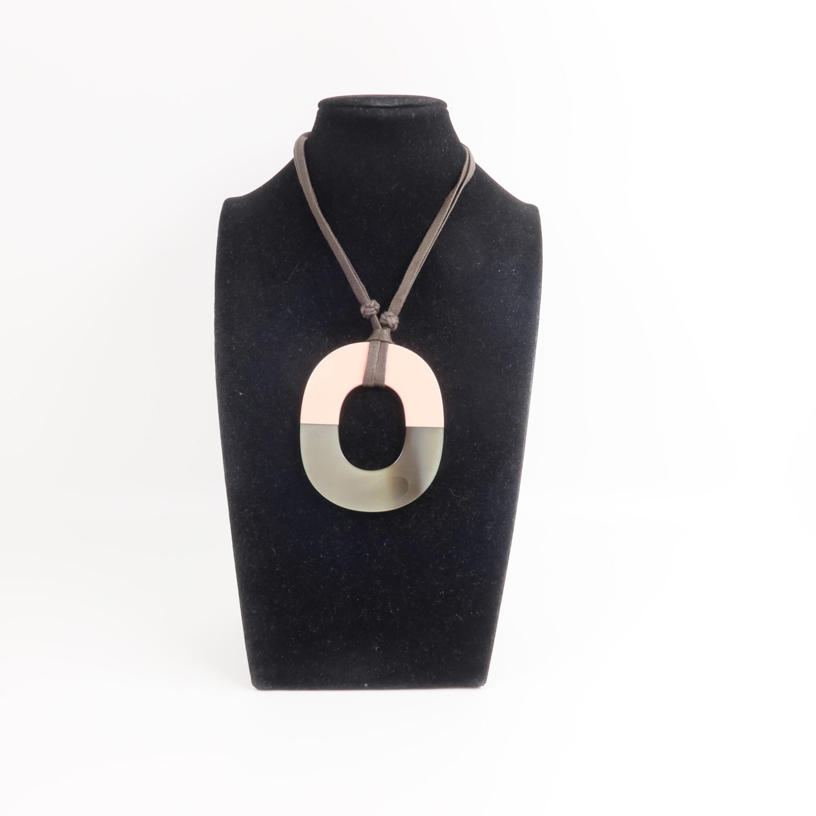 HERMES 【激減優惠】水牛角Isthme Necklace項鍊
