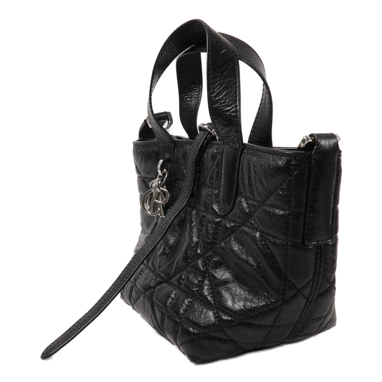 Dior 牛皮皮革Toujours Tote Bag Small手挽肩背兩用袋