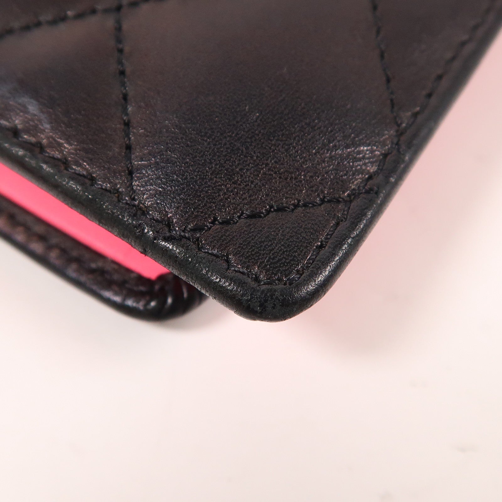 CHANEL 牛皮皮革Cambon Long Wallet長錢包