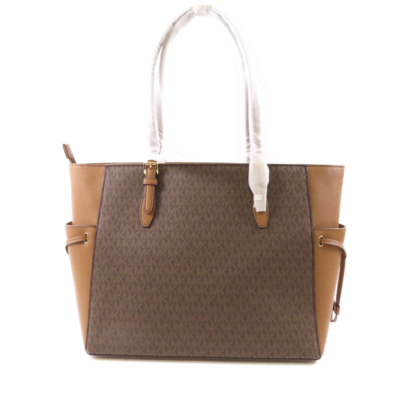 Michael Kors 牛皮皮革Tote Bag金扣手挽袋