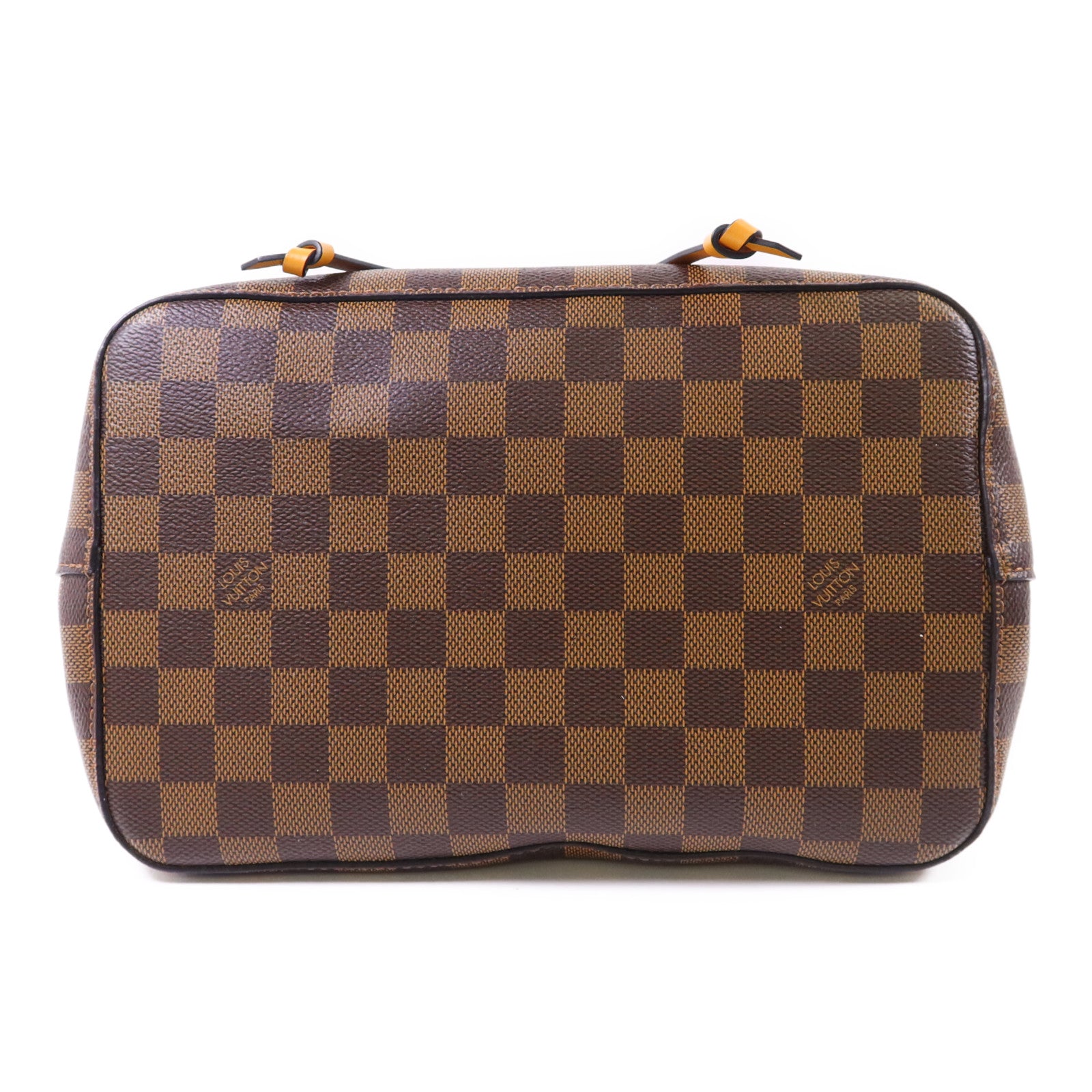 LOUIS VUITTON Damier NeoNoe金扣肩背袋