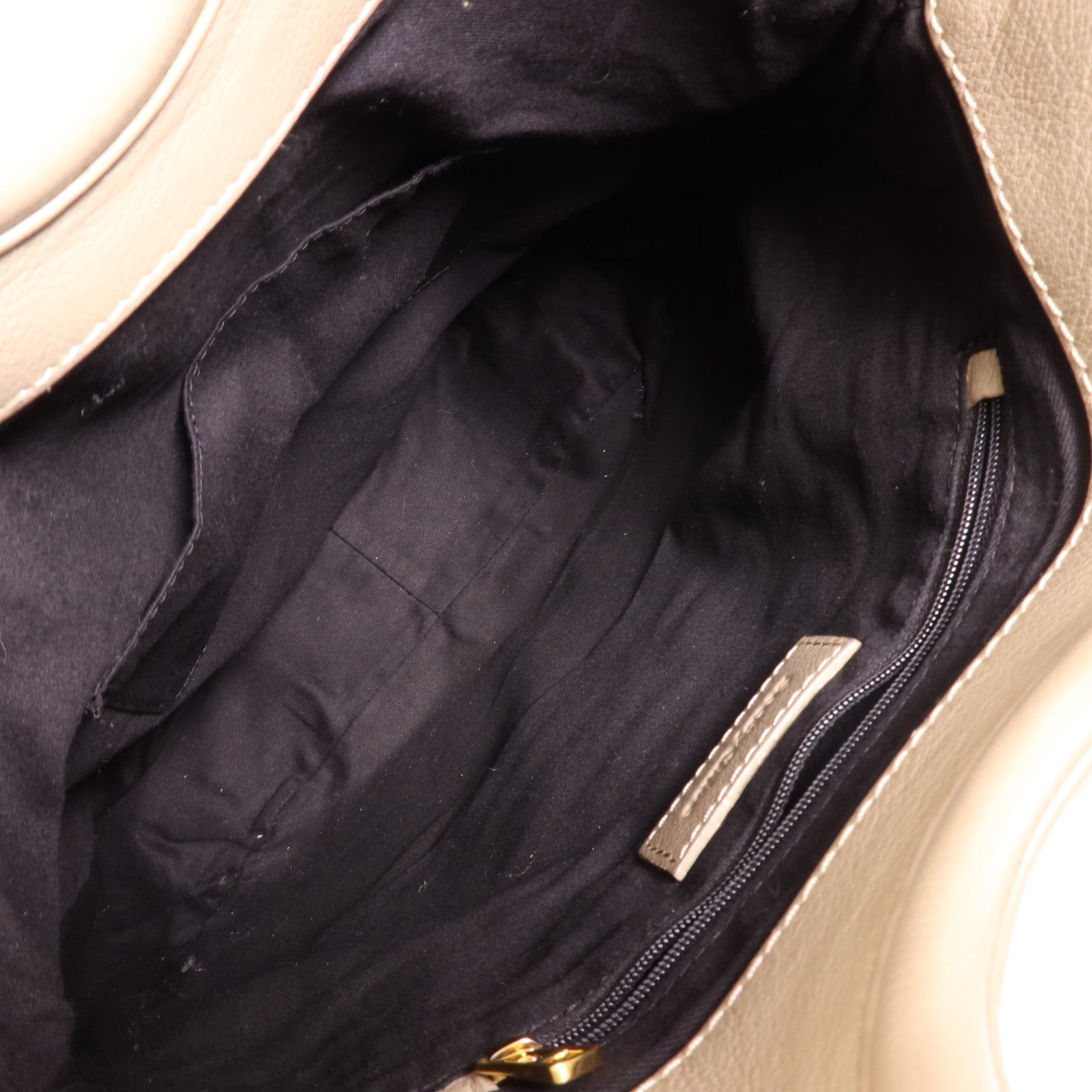 SEE BY CHLOE 牛皮皮革Shoulder Bag金扣手挽肩背兩用袋