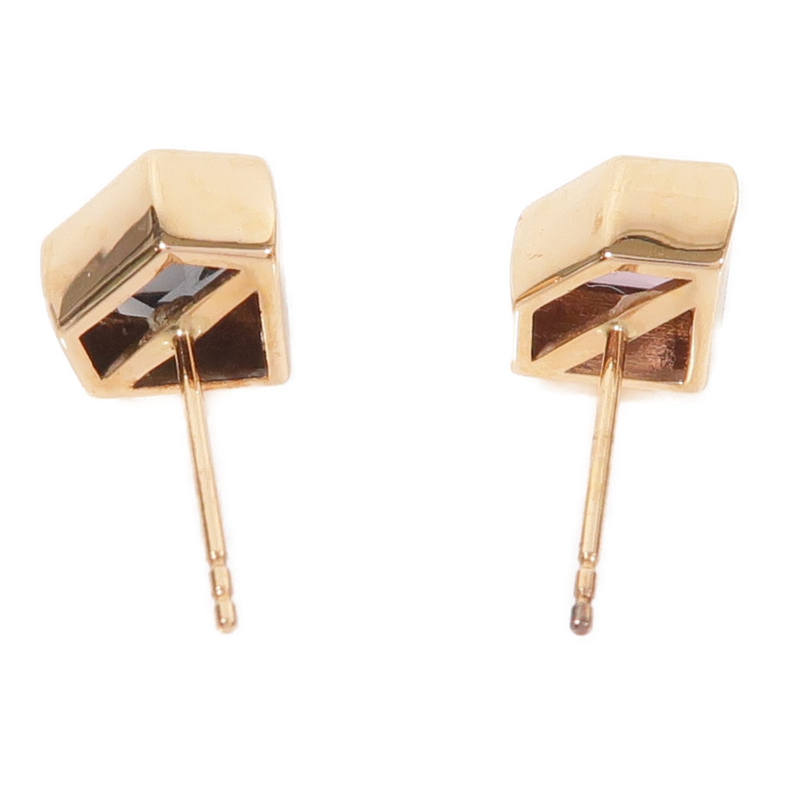 JEWELRY 【激減優惠】18K玫瑰金Earrings1.33ct尖晶石/0.81ct尖晶石耳環