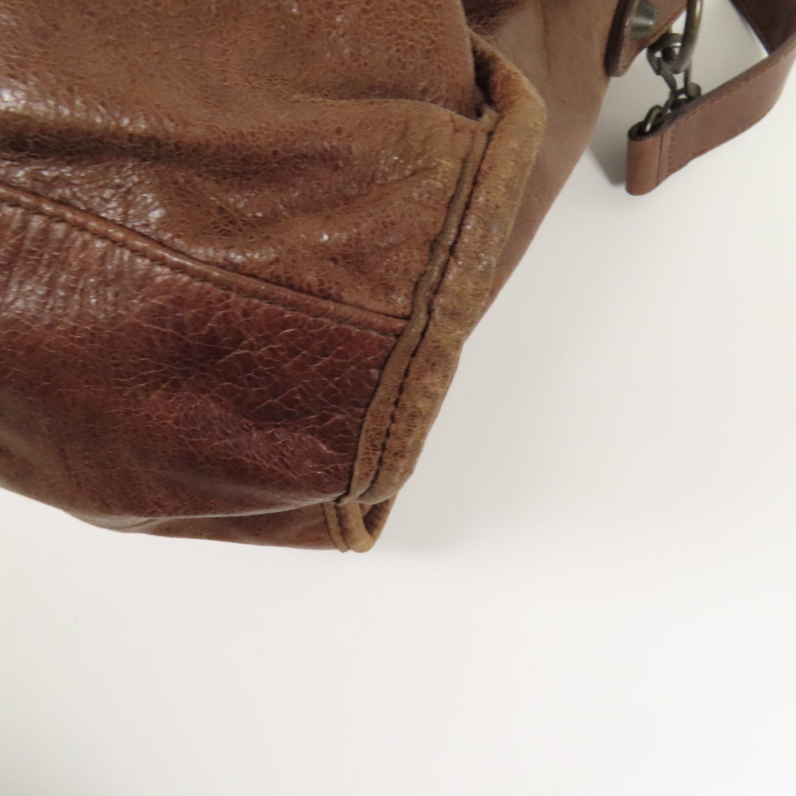 BALENCIAGA 牛皮皮革City手挽肩背兩用袋