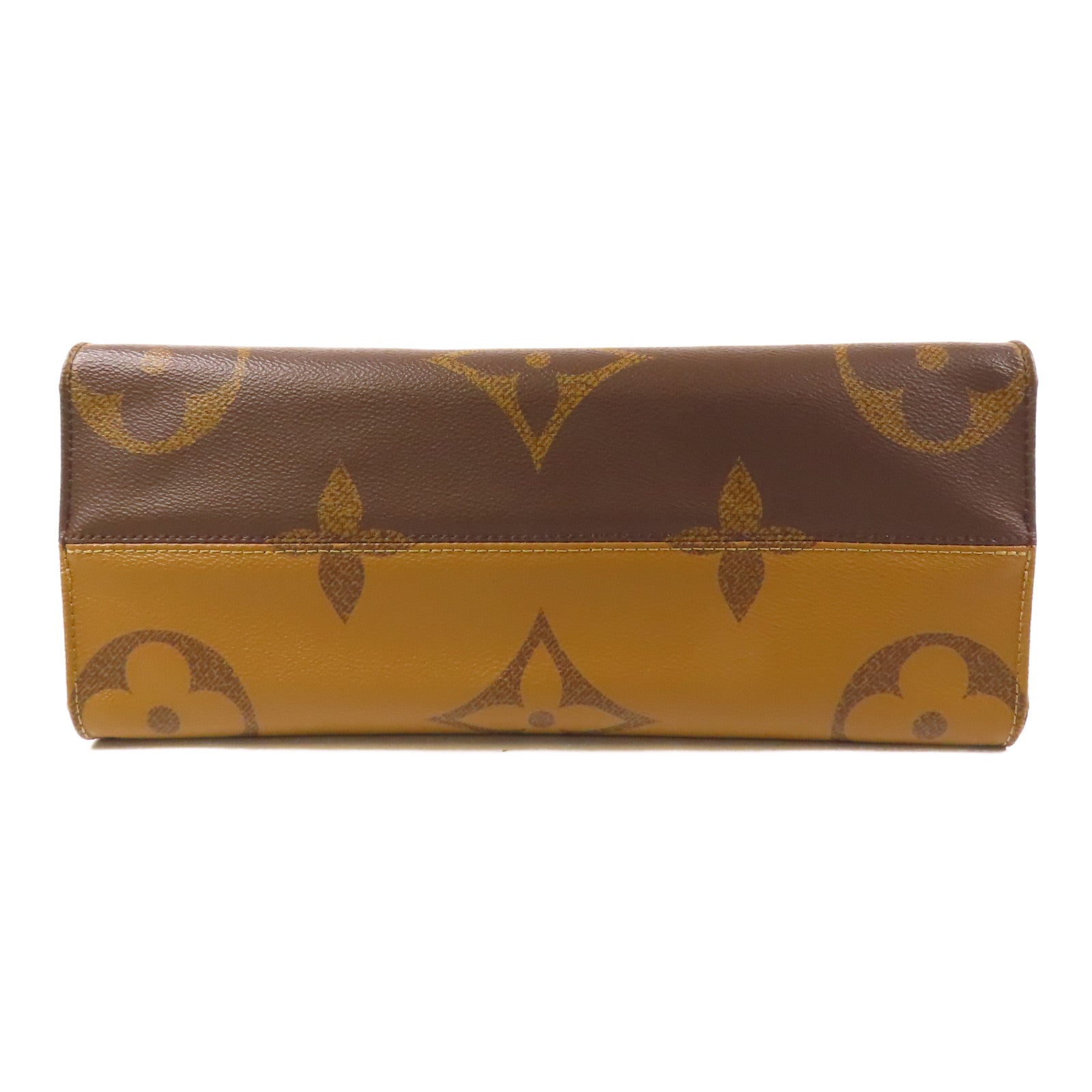 LOUIS VUITTON LV GHW On The Go MM 2 Way Bag M45321 Monogram Giant Brown