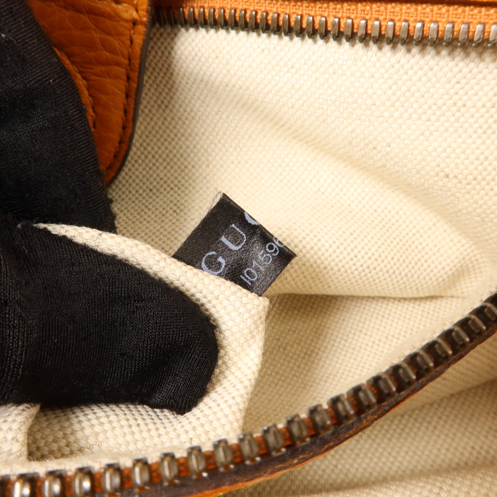 GUCCI 牛皮皮革Bamboo Shopper手挽肩背兩用袋