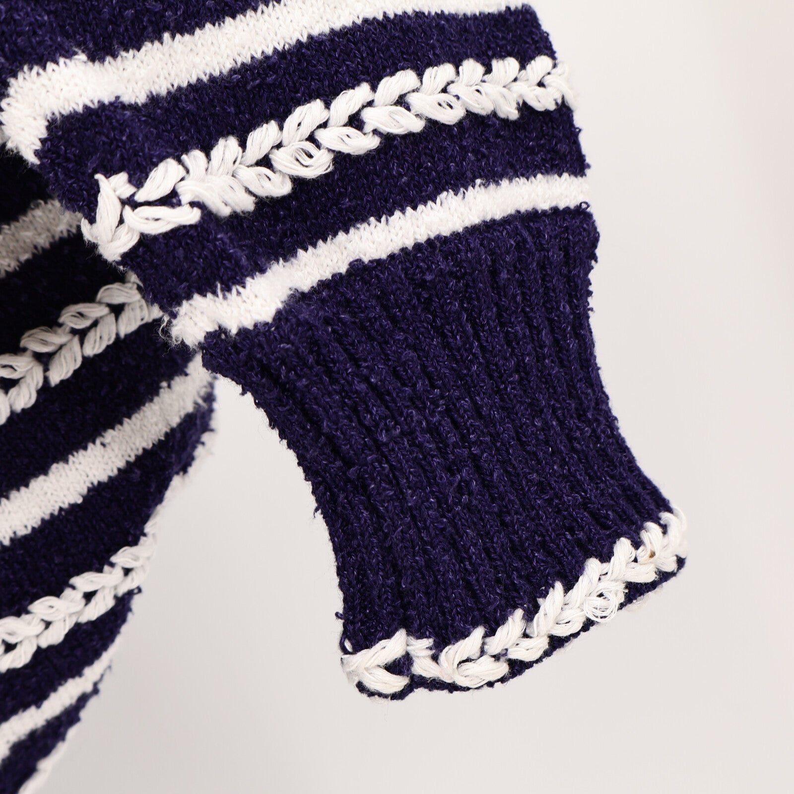 CHANEL Cotton/Linen Cardigan針織
