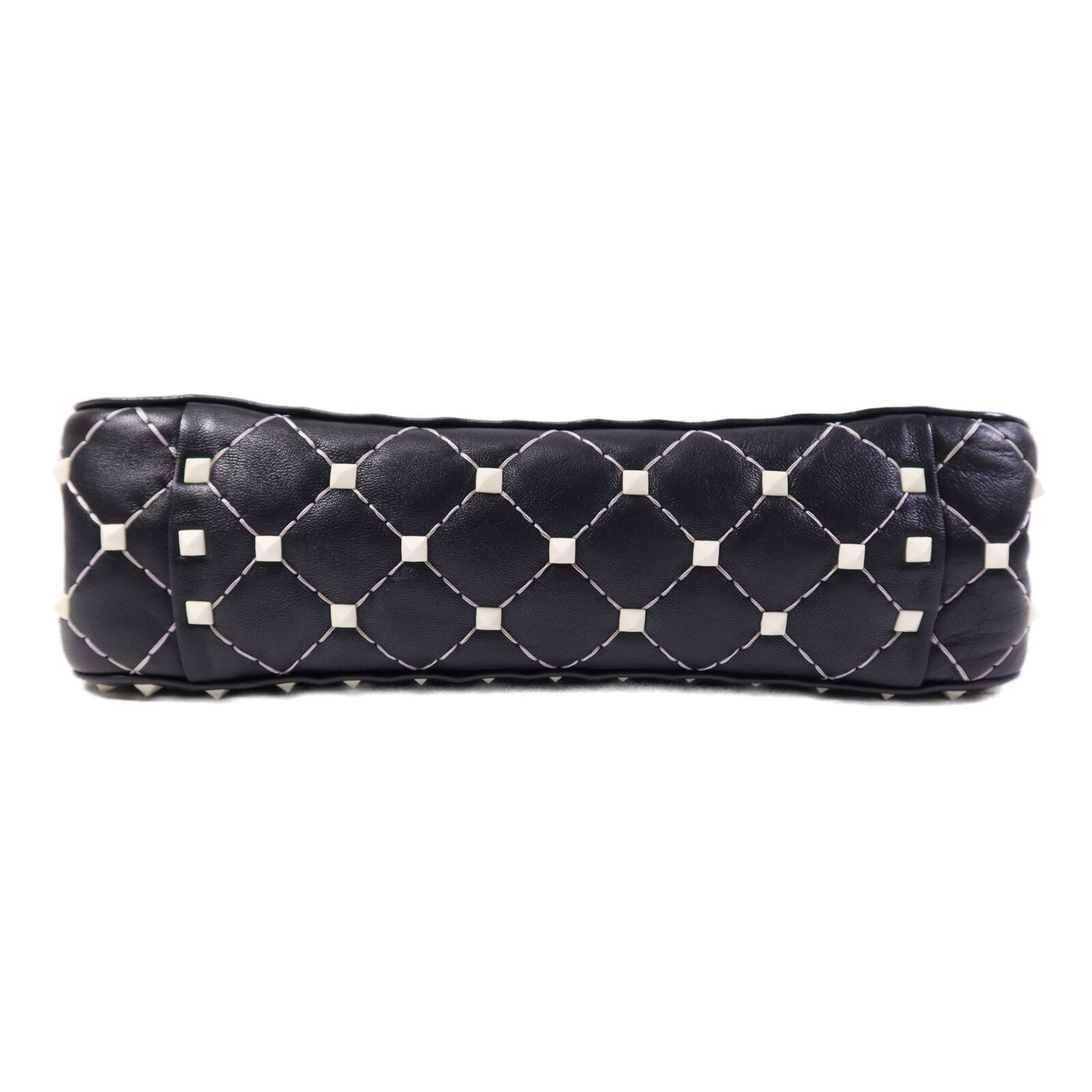 Valentino 皮革2 Way Shoulder Bag鏈帶手挽肩背兩用袋